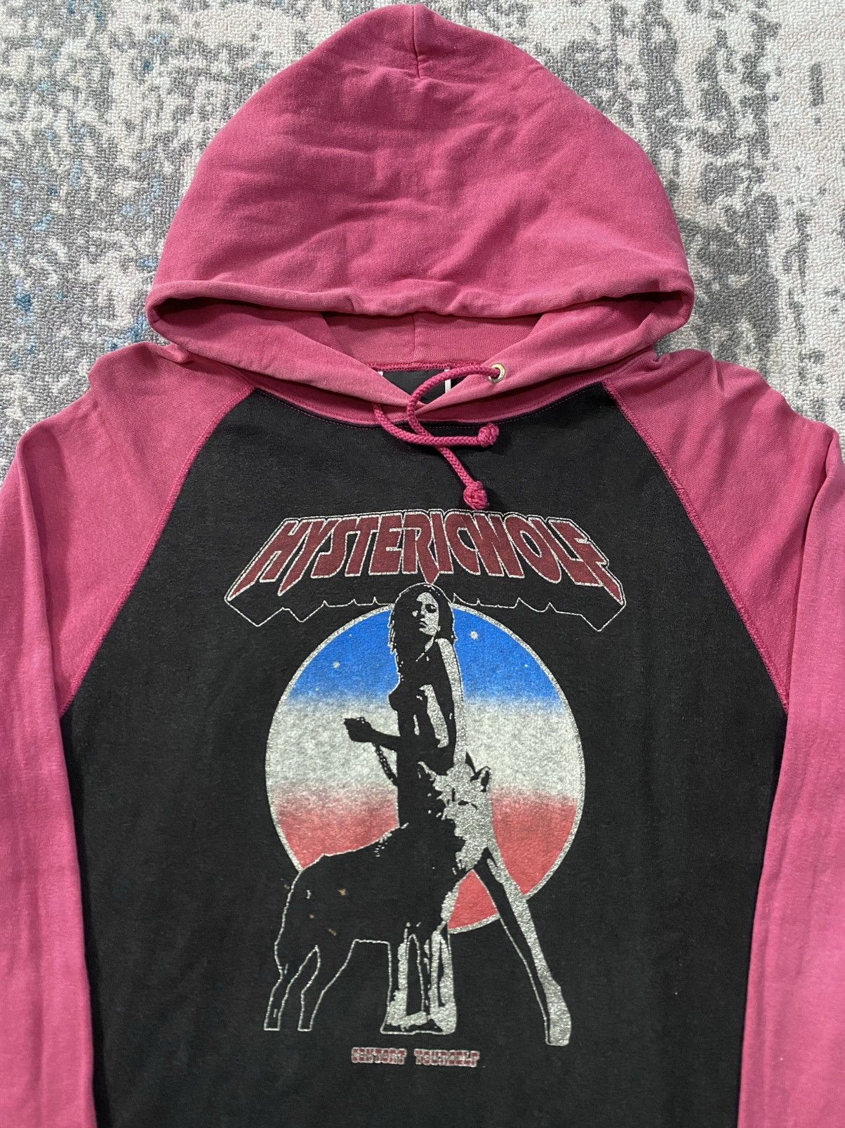 Hysteric Glamour Hysteric glamour hsytericwolf hoodie Size US M / EU 48-50 / 2 - 2 Thumbnail