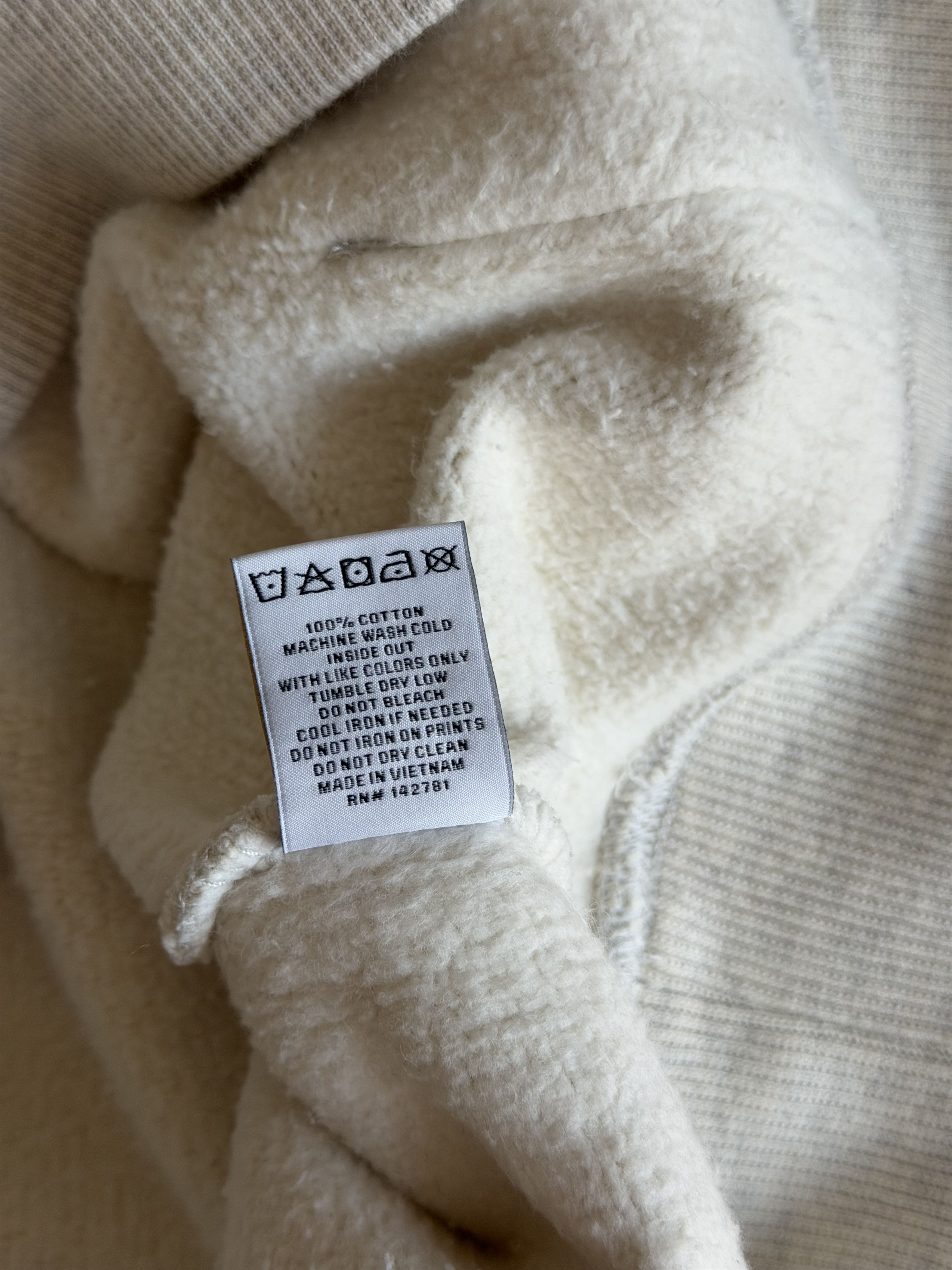 Aime Leon Dore Aime Leon Dore Collegiate Logo Hoodie in Oatmeal Size US XL / EU 56 / 4 - 8 Thumbnail