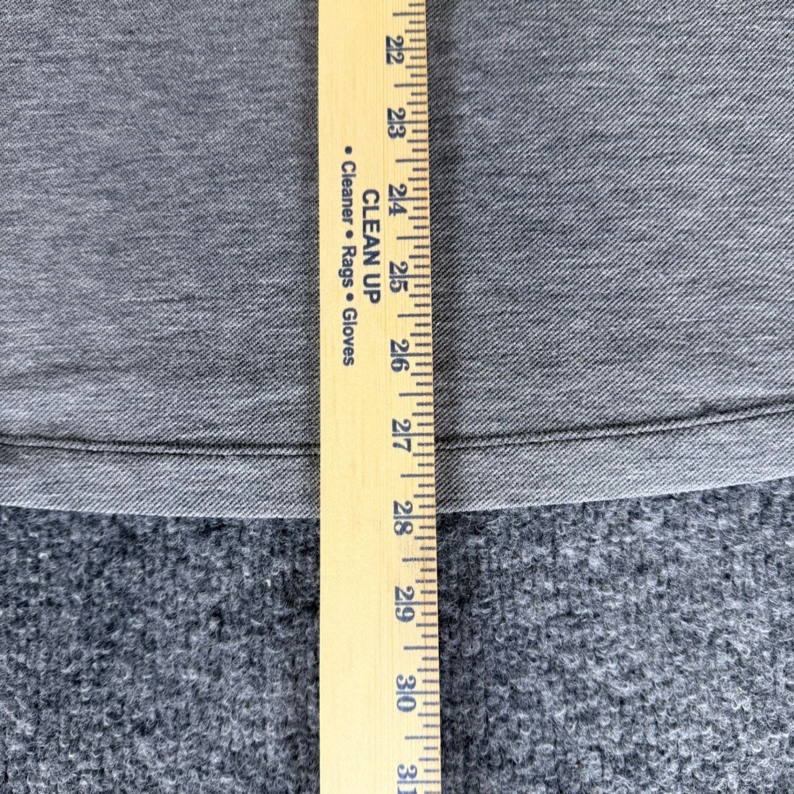 Lululemon Lululemon Polo Shirt Mens Small Gray Short Sleeve Athletic Size US S / EU 44-46 / 1 - 5 Thumbnail