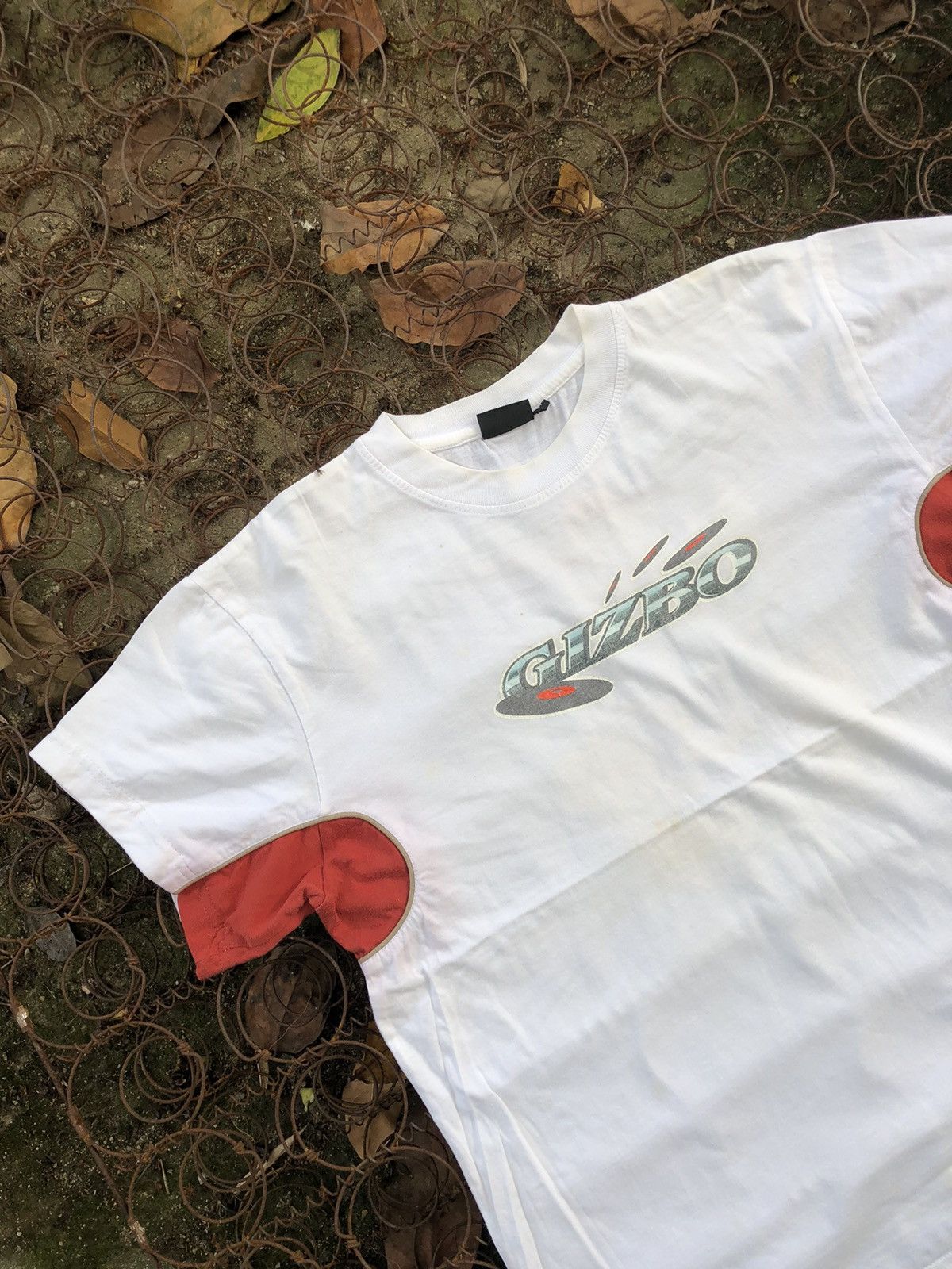 Japanese Brand × Vintage RARE Vintage Y2K Radical GIZBO Streetwear Backhit Tshirt Size US L / EU 52-54 / 3 - 15 Thumbnail