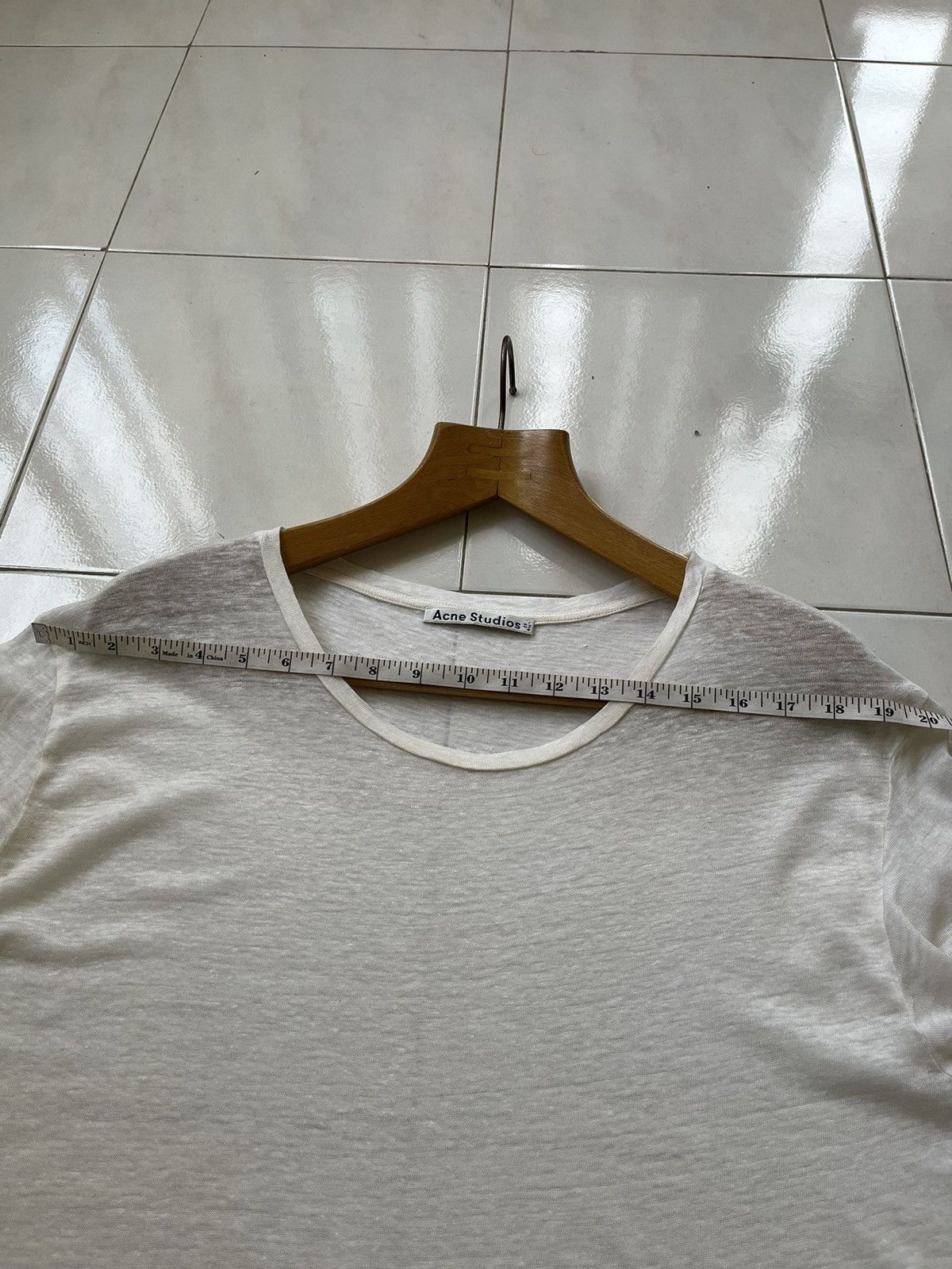 Acne Studios Acne Studios SS13 Blank Shirt Size US S / EU 44-46 / 1 - 10 Thumbnail