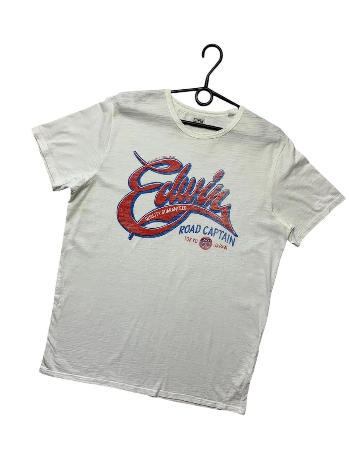 Edwin Tee Edwin Japanese brand Luxury Size US M / EU 48-50 / 2 - 1 Thumbnail