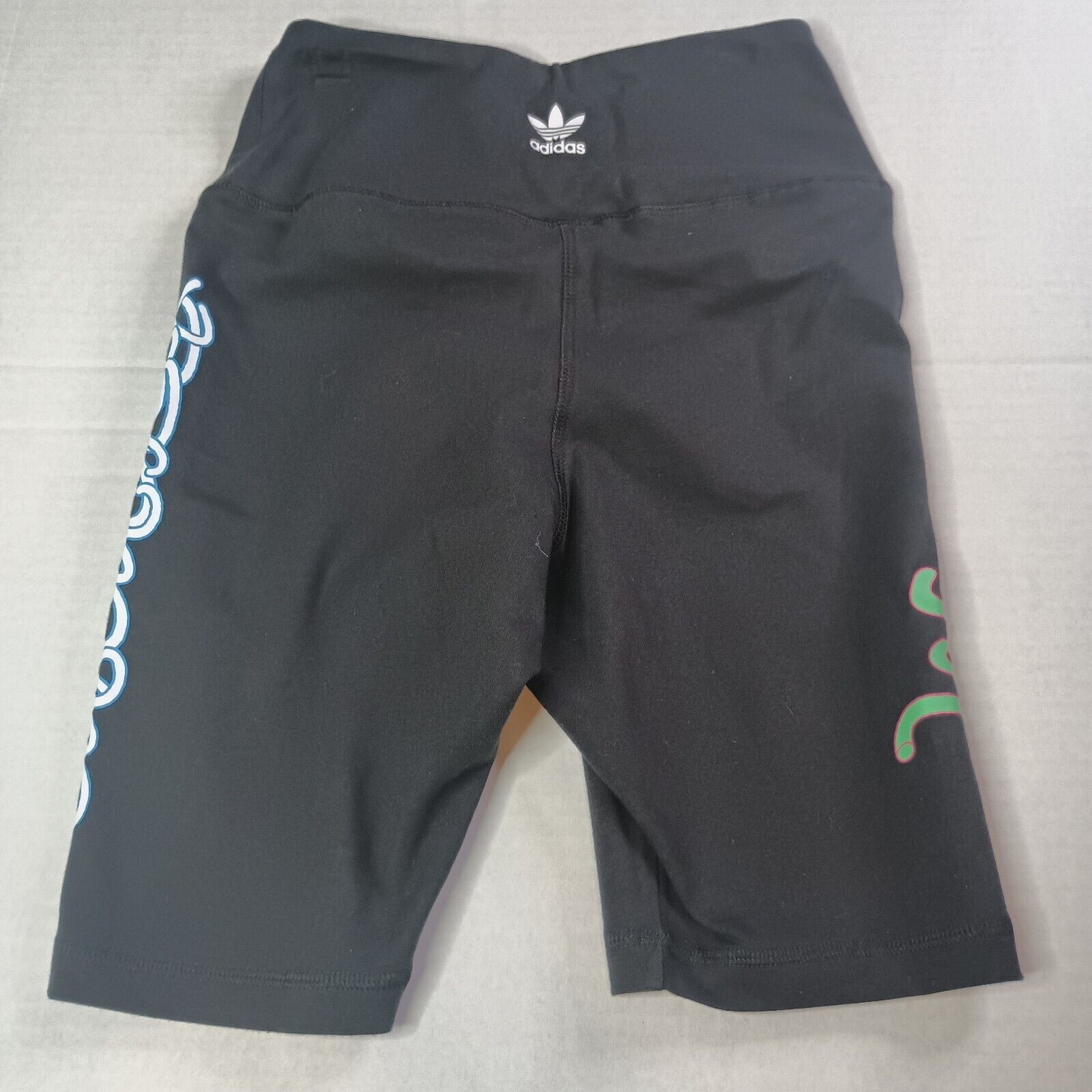 Adidas Adidas Biker Shorts Women's XS Black Tights Biker Athletic Size 22" - 7 Thumbnail