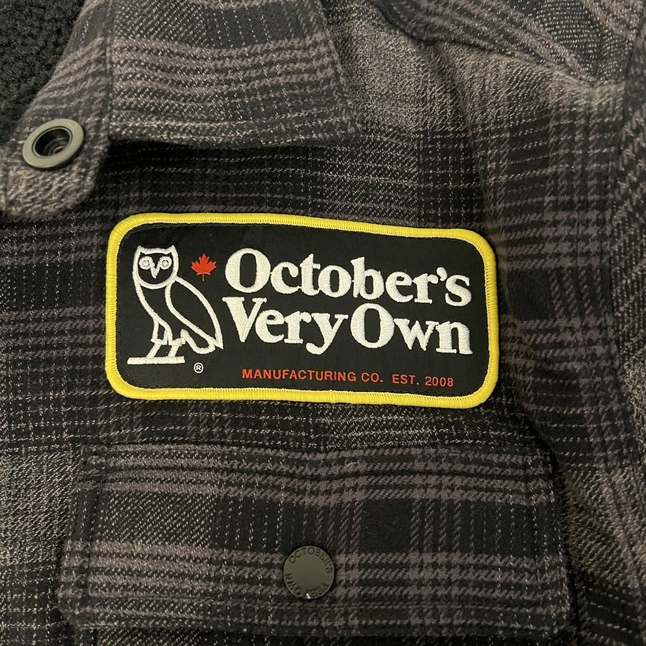 October's Very Own OVO Octobers Very Own Shirt Jacket Coat Size US L / EU 52-54 / 3 - 2 Thumbnail