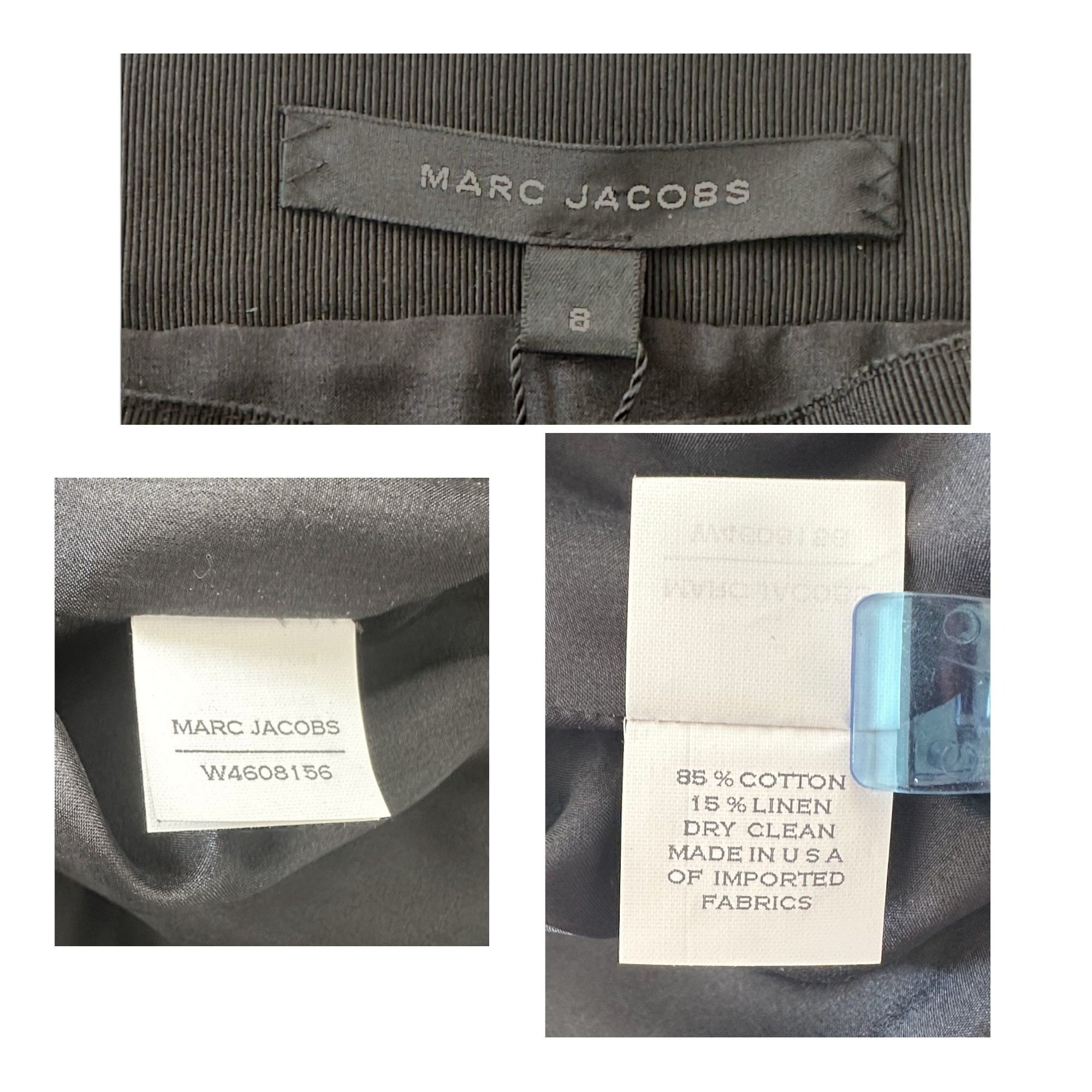 Marc Jacobs NWT MARC JACOBS Collection black skirt with tulle detail, Si Size 30" / US 8 / IT 44 - 4 Thumbnail