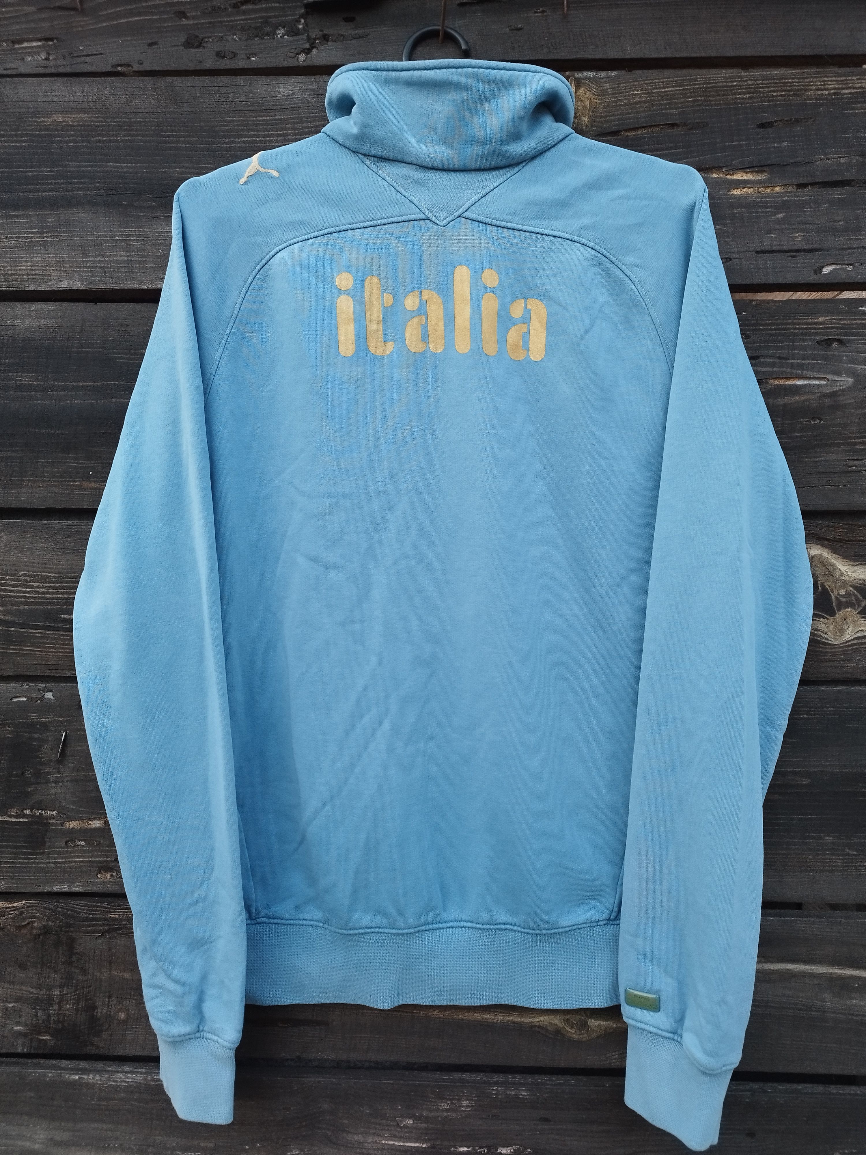 Puma Vintage Puma Italy FIGC National Team Track Jacket Size US M / EU 48-50 / 2 - 11 Thumbnail