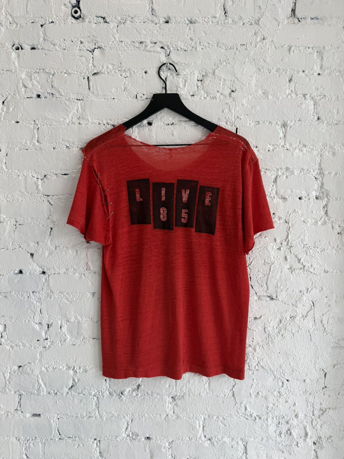 Vintage 1985 BLACK FLAG ‘LOOSE NUT’ TEE Size US M / EU 48-50 / 2 - 4 Thumbnail