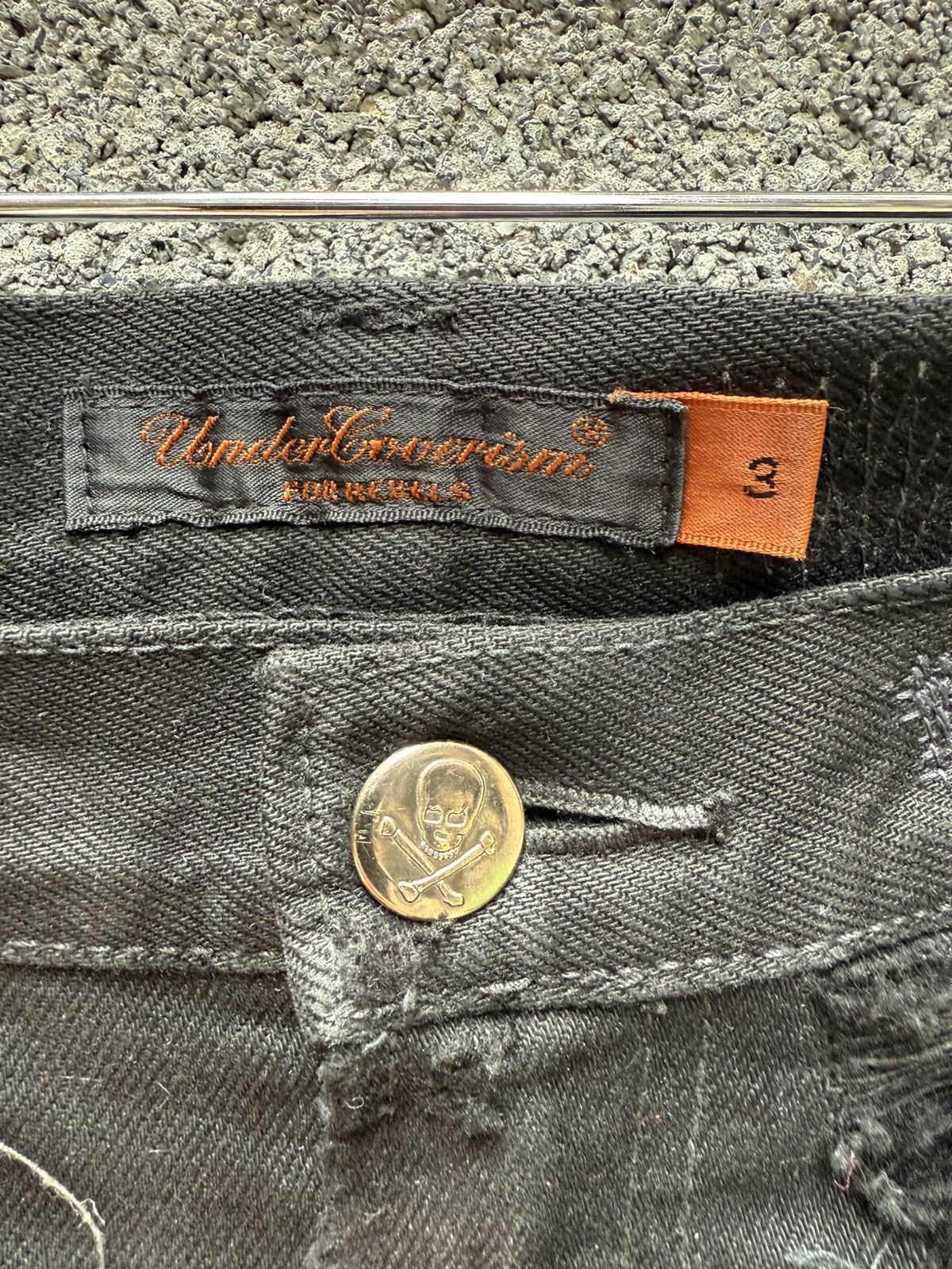 Undercover AW05 Undercover 85 Denim Men’s 3 Size US 31 - 7 Thumbnail