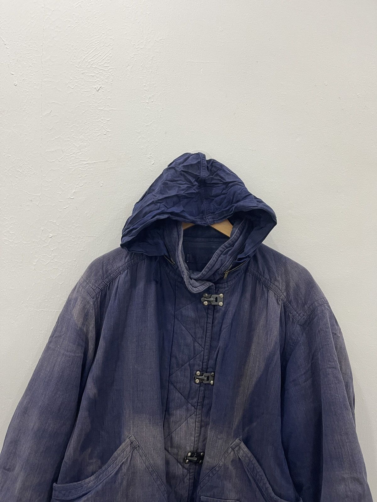 Issey Miyake Vintage Issey Sport Parka Reversible Size US M / EU 48-50 / 2 - 13 Thumbnail
