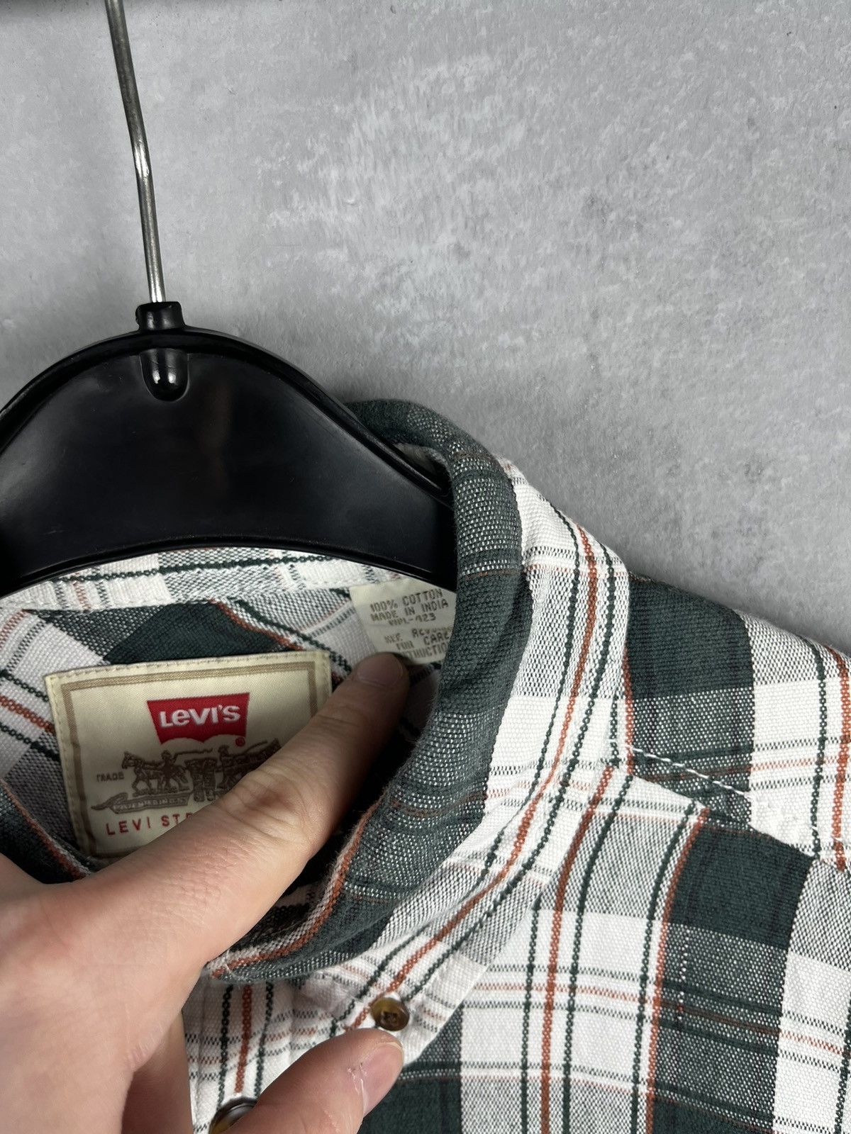 Levi's × Levi's Made & Crafted × Levi's Vintage Clothing Levi's Vintage Flannel Alaska Shirt Size US M / EU 48-50 / 2 - 5 Thumbnail