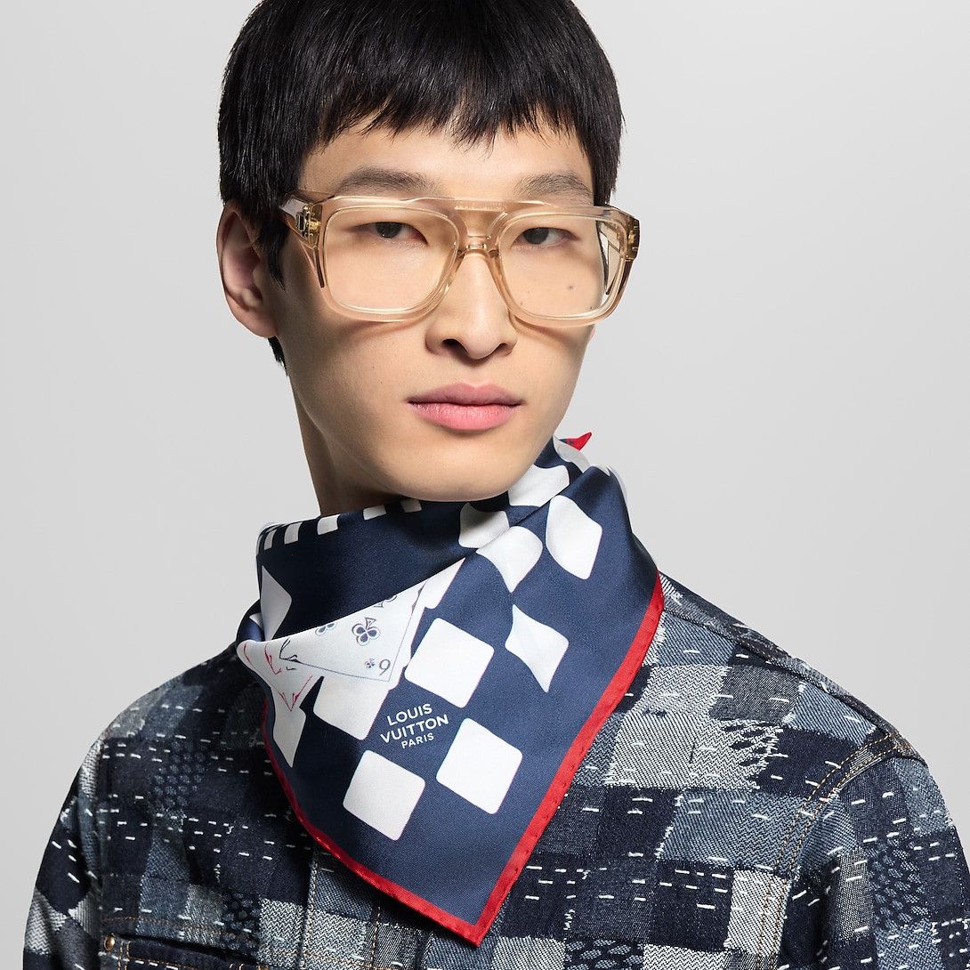 Louis Vuitton Game Scene Bandana Size ONE SIZE - 2 Thumbnail