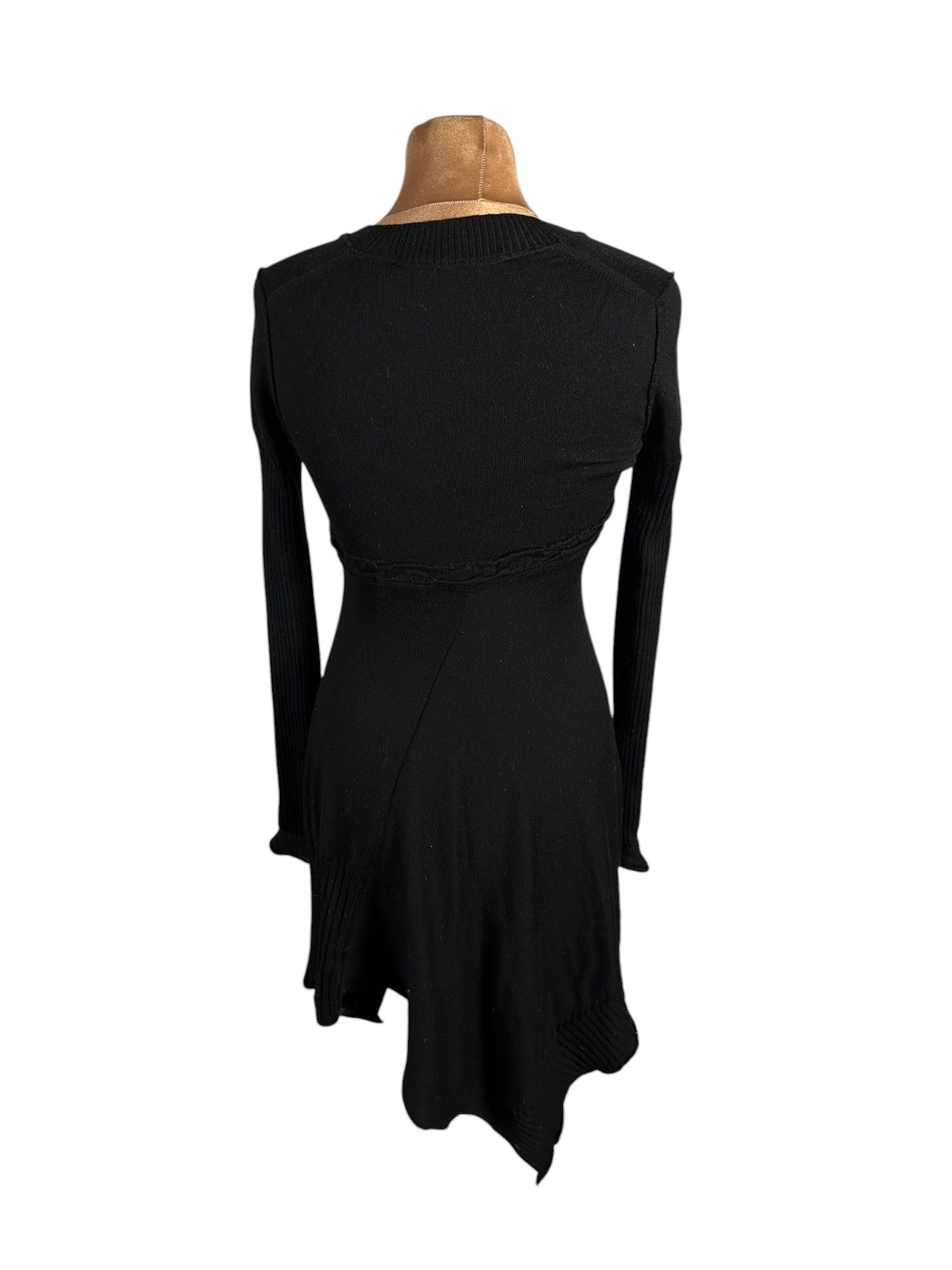 Marithe + Francois Girbaud Marithe Francois Girbaud Wool Avant Garde Japanese Dress Size S / US 4 / IT 40 - 6 Thumbnail