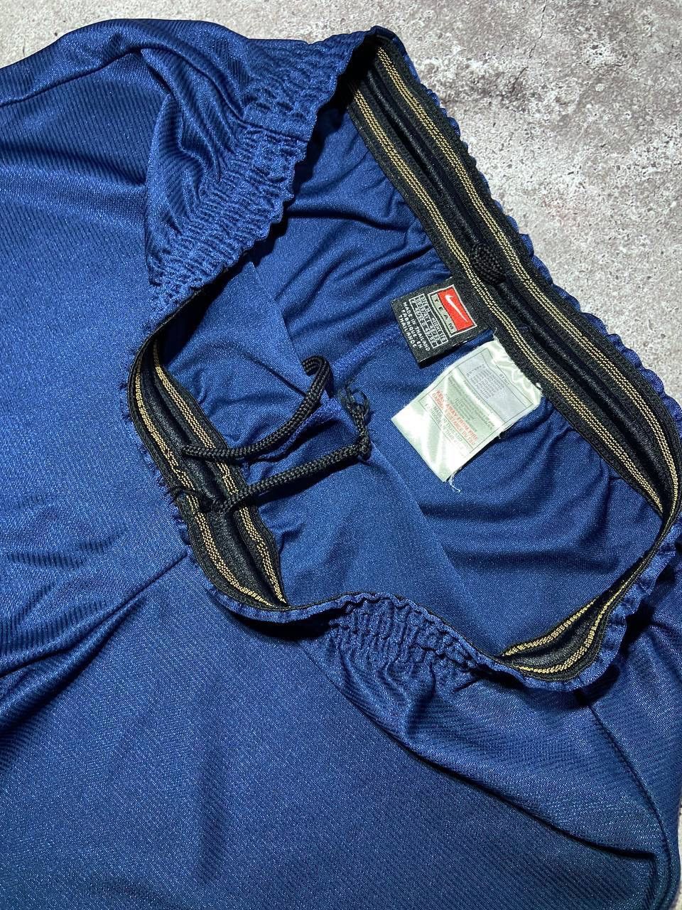 Nike Vintage Nike Blue Shorts Streetwear y2k Embroidered logo Size US 32 / EU 48 - 5 Thumbnail