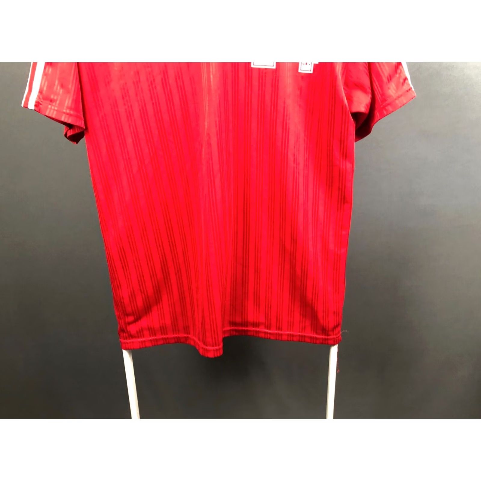 Adidas Adidas Men's T-Shirt M Red Jersey Short Sleeve Vintage? Size US M / EU 48-50 / 2 - 5 Thumbnail