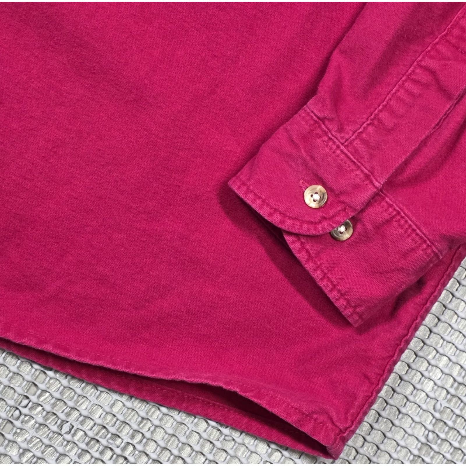 Vintage VINTAGE Five Brothers Shirt Heavyweight Flannel Red Button-Up Mens 3XL Workwear 80s Casual Rugged Plaid Heavyweight Cotton Chamois Outdoors Vntg Size US XXL / EU 58 / 5 - 6 Thumbnail