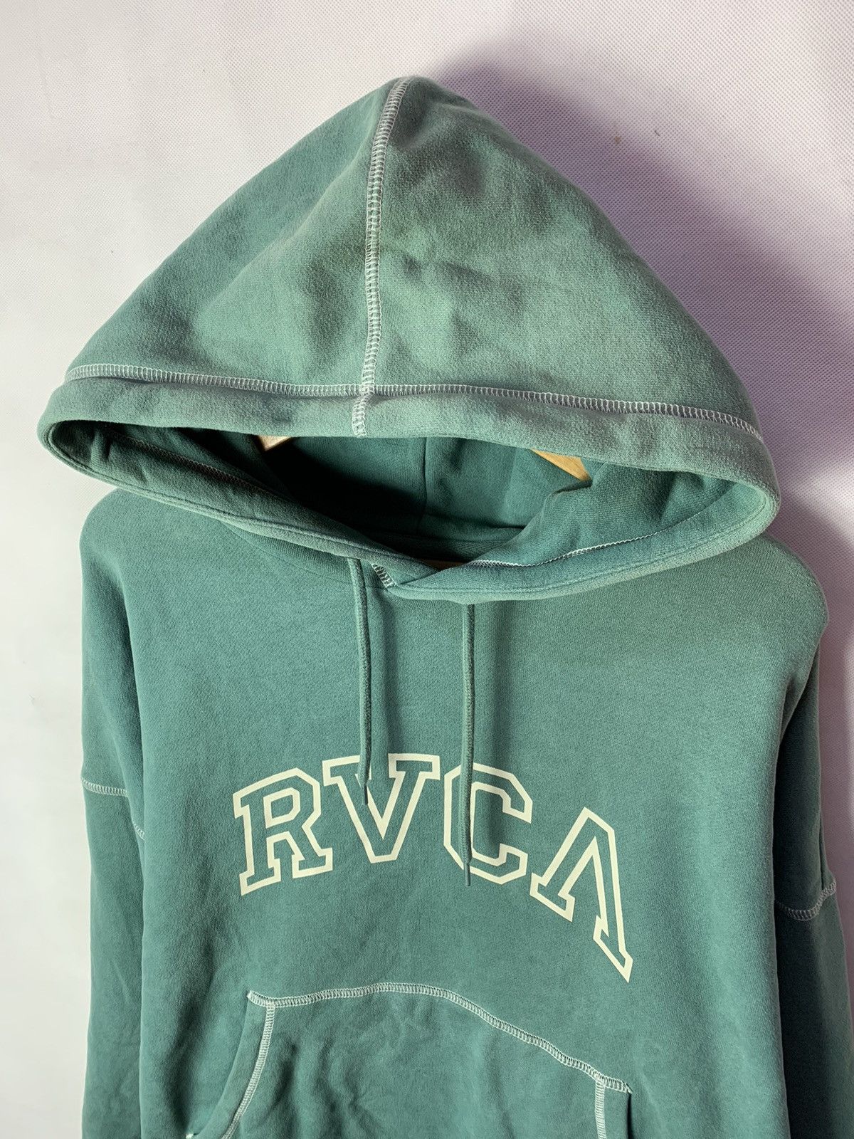 RVCA 🔥RVCA Spellout Oversize Hoodie Streetwear Skate Size US M / EU 48-50 / 2 - 3 Thumbnail