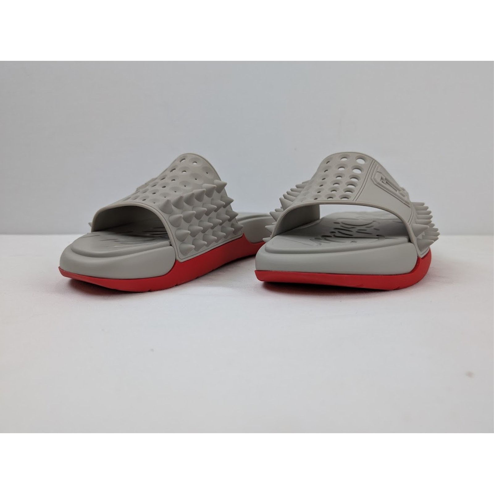 Christian Louboutin o1rshd1 Take It Easy Flat Slippers in Goose Size US 8 / EU 41 - 7 Thumbnail