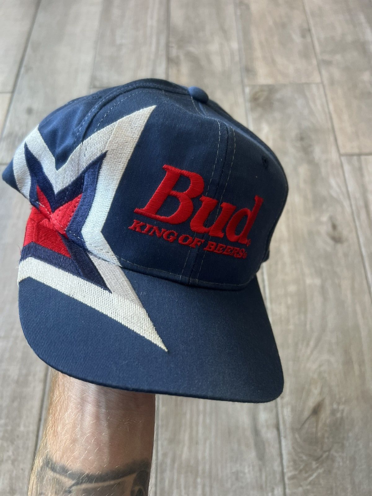 Budweiser 1997 Vintage Olympian Budweiser hat Size ONE SIZE - 1 Thumbnail
