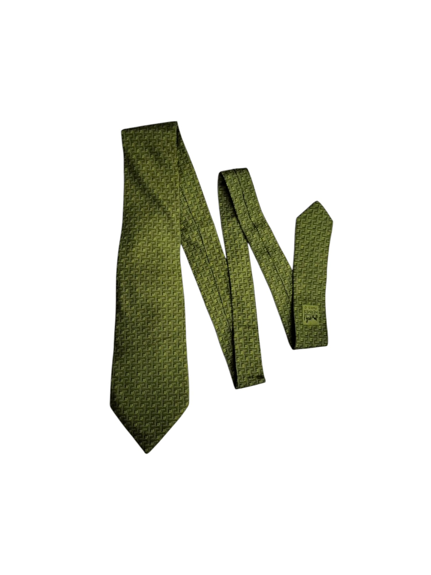 Hermes Hermes silk necktie Size ONE SIZE - 1 Thumbnail