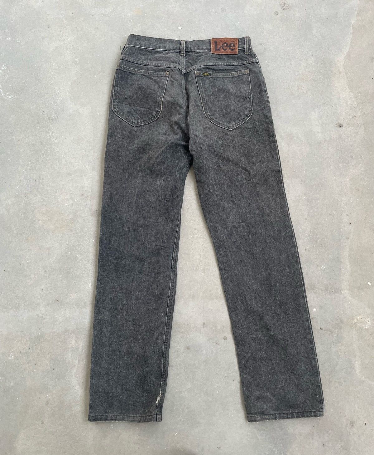 Lee × Vintage VINTAGE 80s LEE SCOVILL RIVER JEANS Size US 30 / EU 46 - 10 Thumbnail