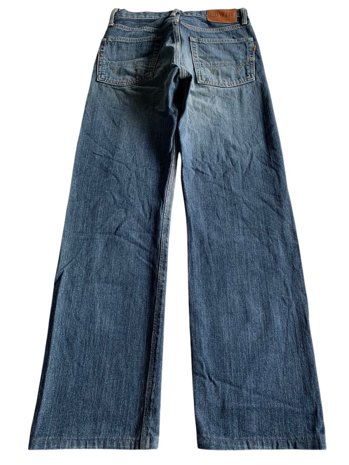 Kapital EDWIN 505ZX SELVEDGE FADED&RUSTY DISTRESSED DENIM Size US 28 / EU 44 - 4 Thumbnail