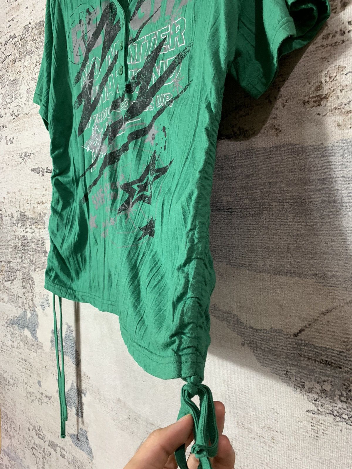 Japanese Brand Gothic Style Paleo Bondage Y2k Tshirt Undefined Size US L / EU 52-54 / 3 - 3 Thumbnail