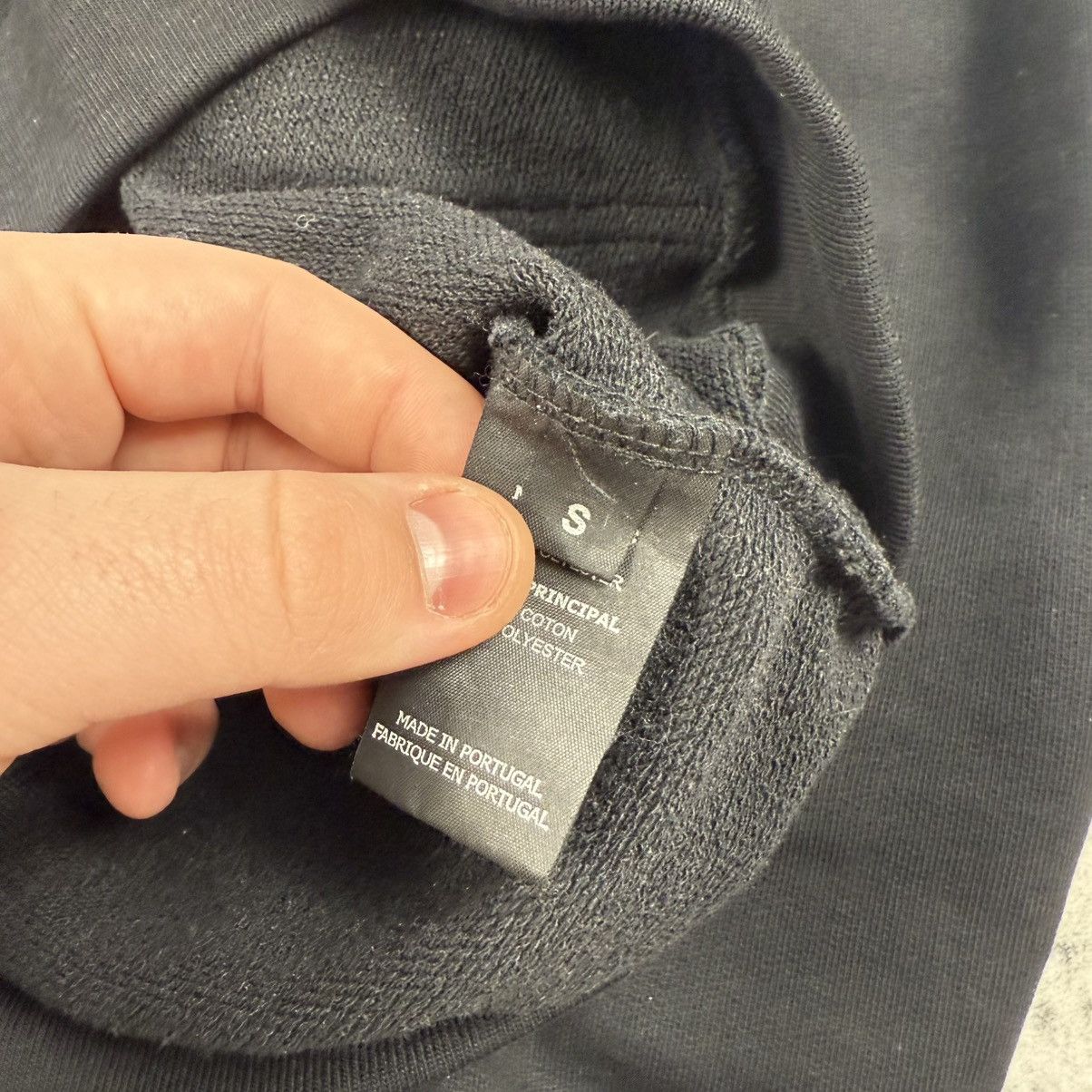 Vetements Vetements Pret-A-Porter Logo Oversized ‘Black’ Hoodie Size US S / EU 44-46 / 1 - 7 Thumbnail