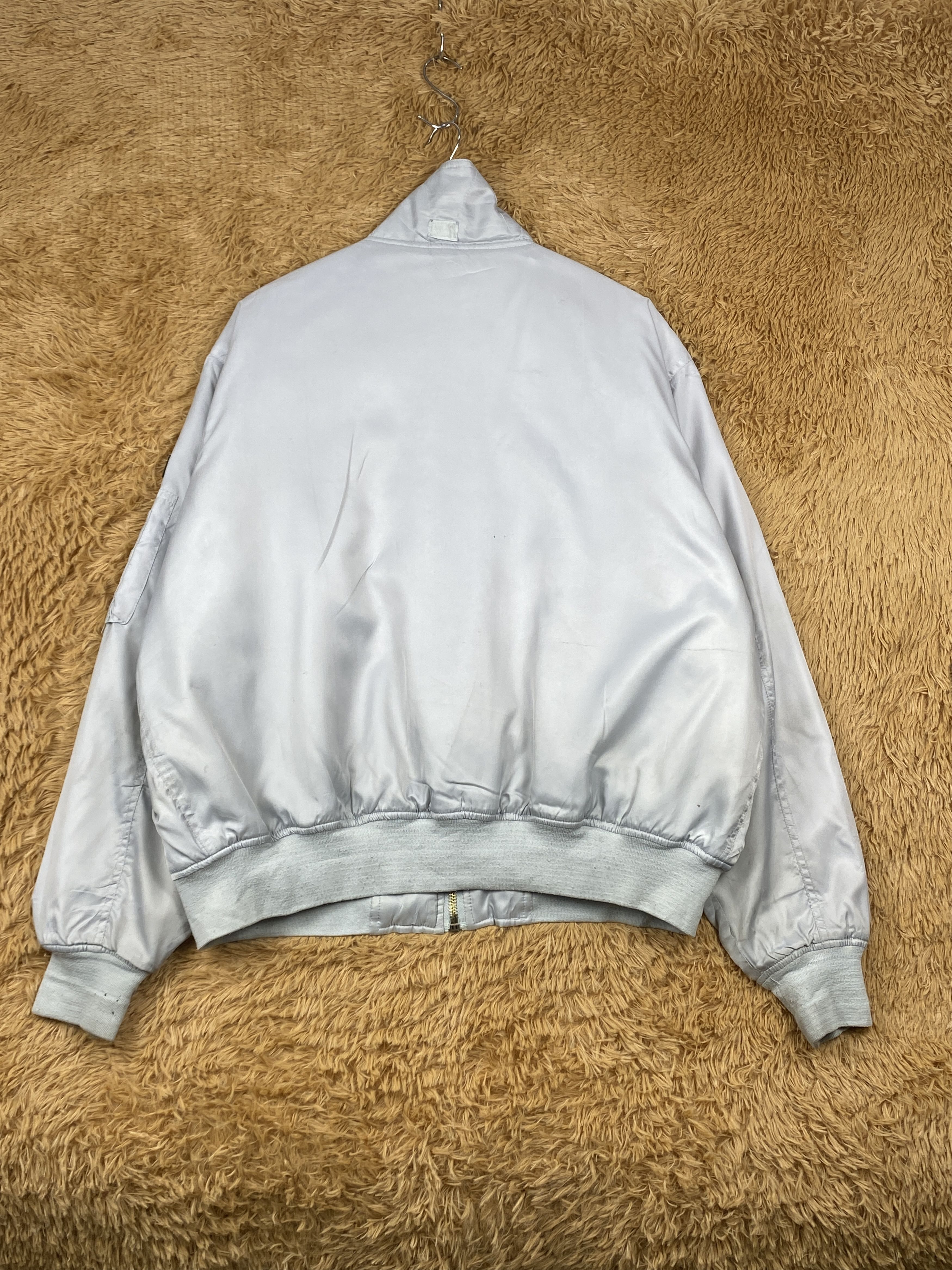 Japanese Brand Vintage Chargers Bombers Jacket J1729 Size US XXL / EU 58 / 5 - 5 Thumbnail