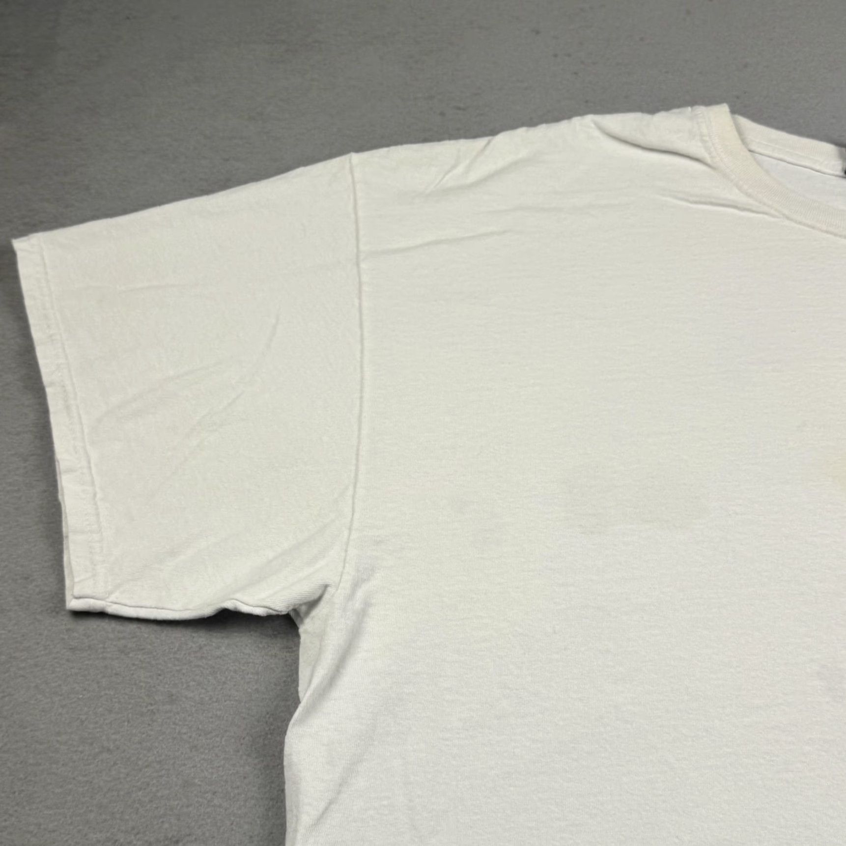 Harley Davidson Harley-Davidson Shirt Mens XL White Pocket Tee Crew Neck Graphic Print El Paso Barnett Size US XL / EU 56 / 4 - 3 Thumbnail