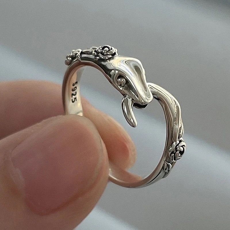 Jewelry × Vintage Snake Rings Set Size ONE SIZE - 3 Thumbnail