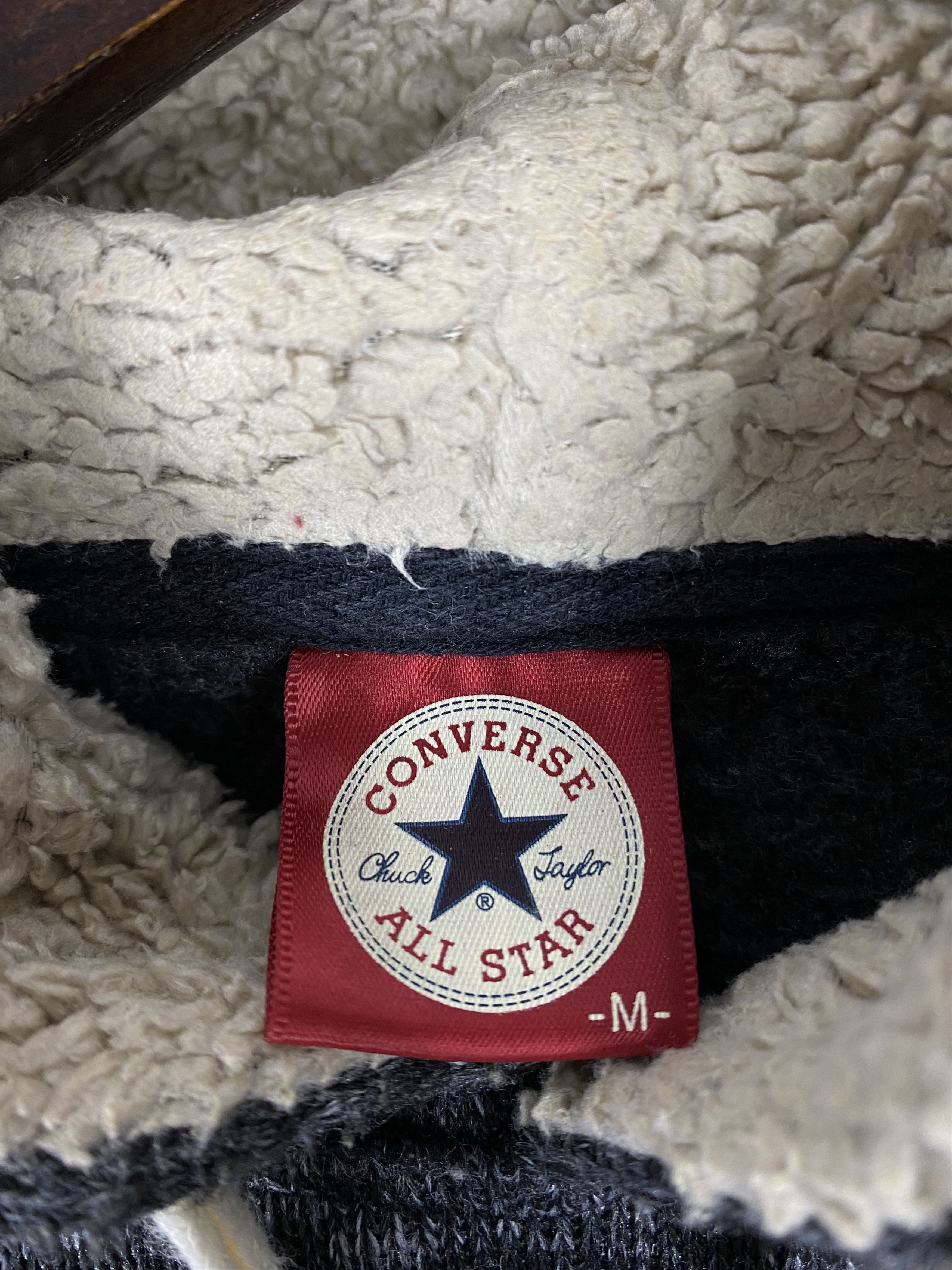 Converse Vintage Converse Pullover Hoodies Size US M / EU 48-50 / 2 - 7 Thumbnail