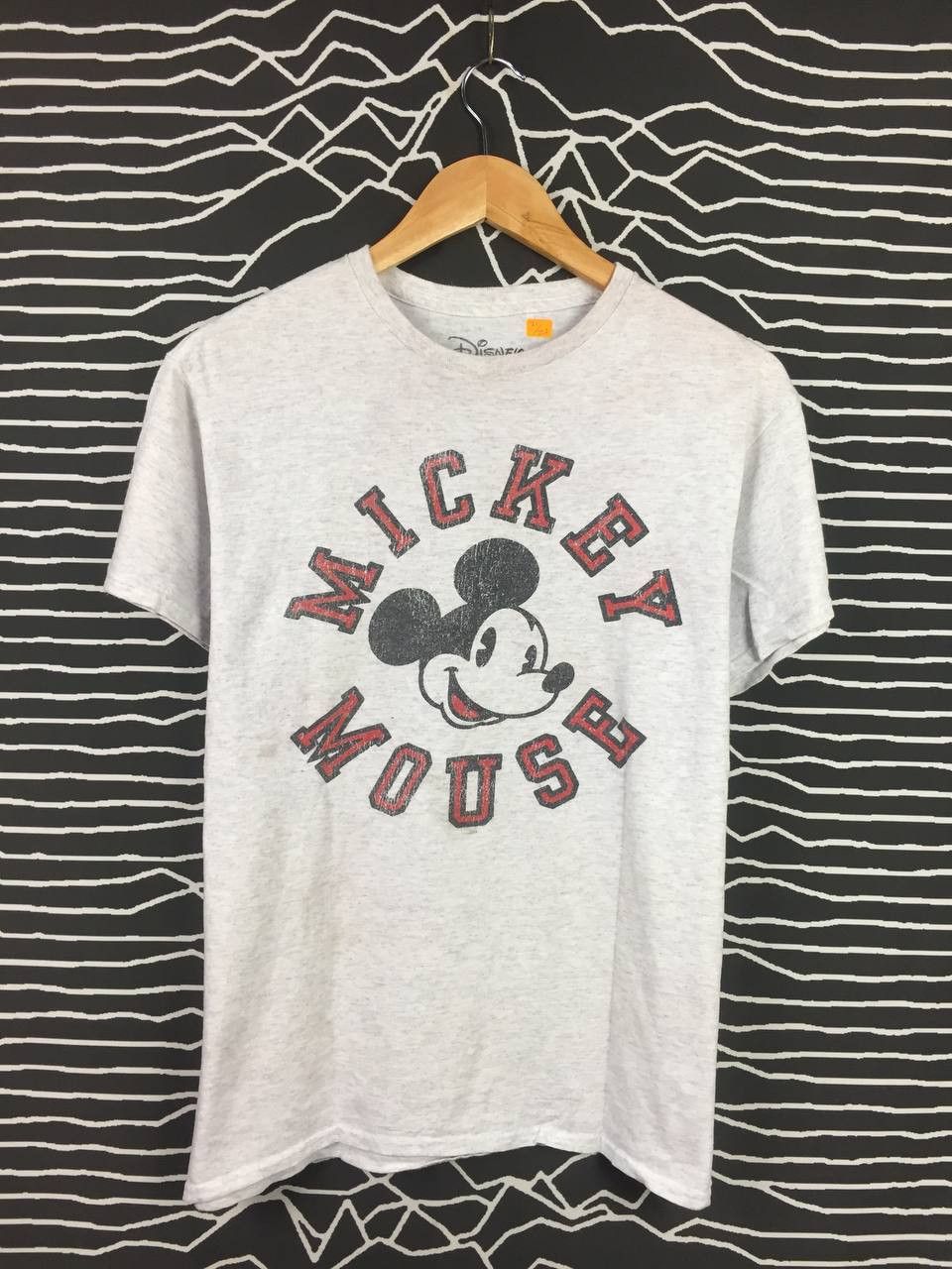 Mickey Mouse Mad Engine Disney Mickey Mouse Pop Culture Cartoon Tee Size US M / EU 48-50 / 2 - 1 Thumbnail