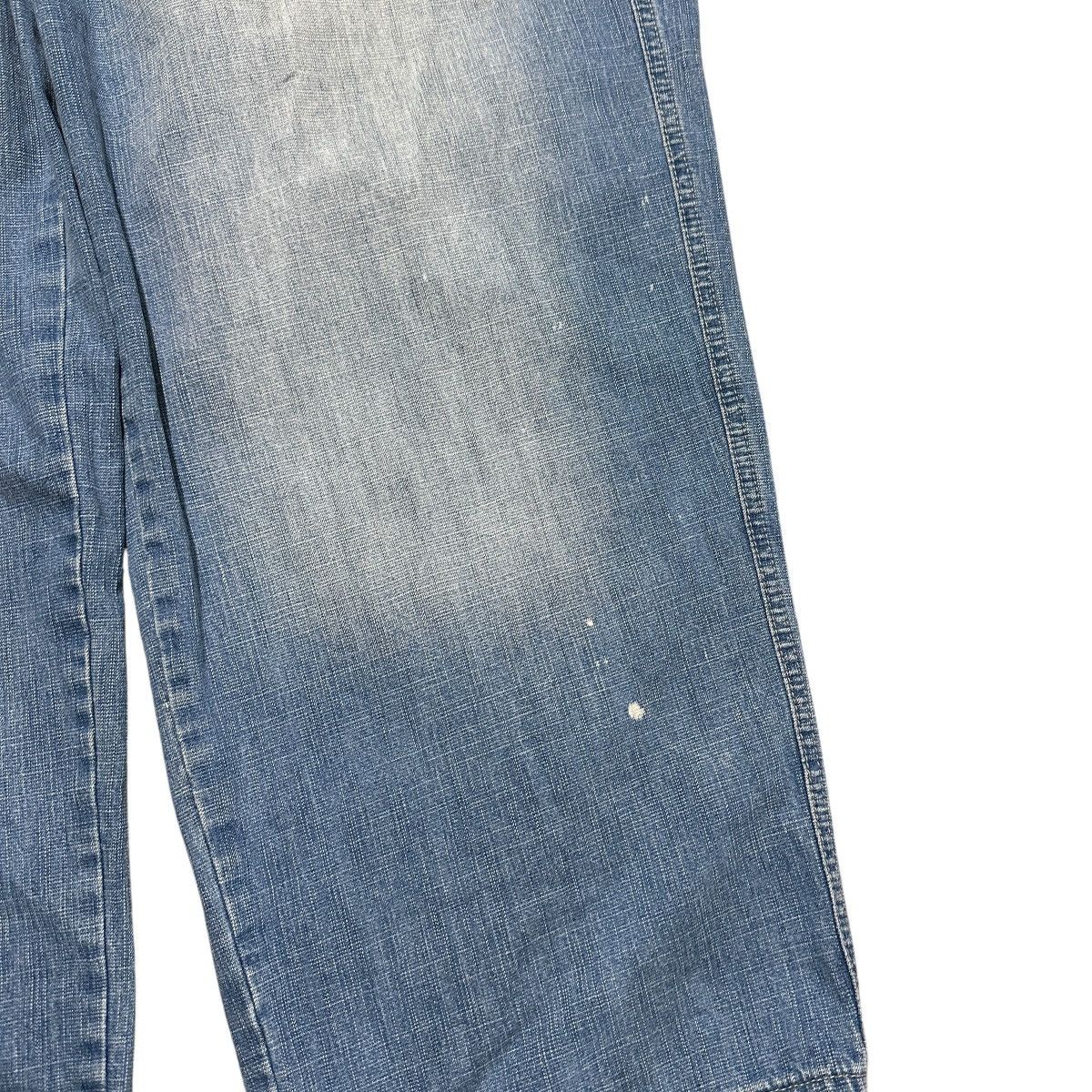 Pelle Pelle × Vintage Vintage 90s Pelle Pelle Baggy Blue Denim Jeans Size US 38 / EU 54 - 4 Thumbnail