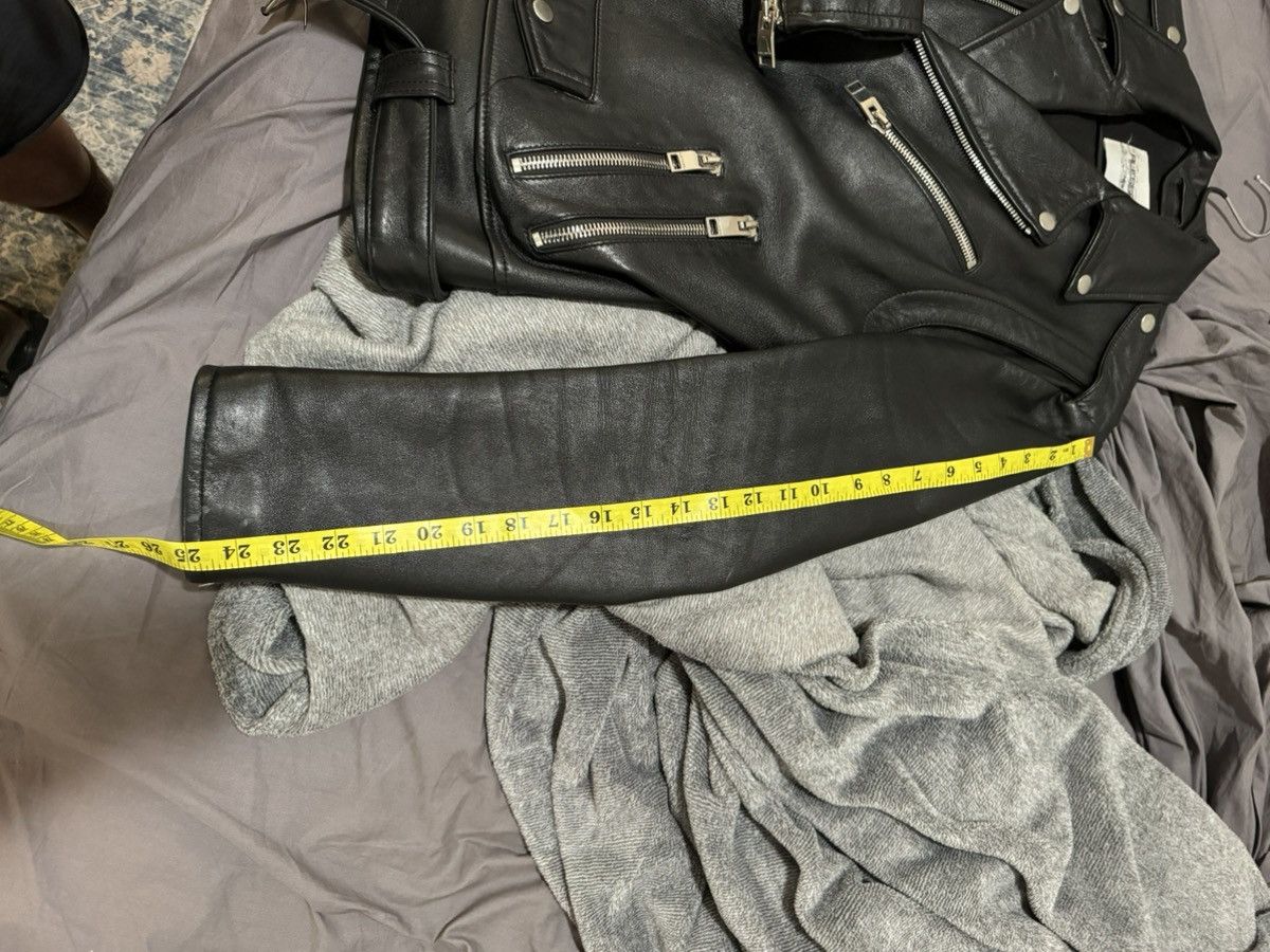 Alessandrini New York Leather Jacket M Retail $1k Size US M / EU 48-50 / 2 - 22 Thumbnail
