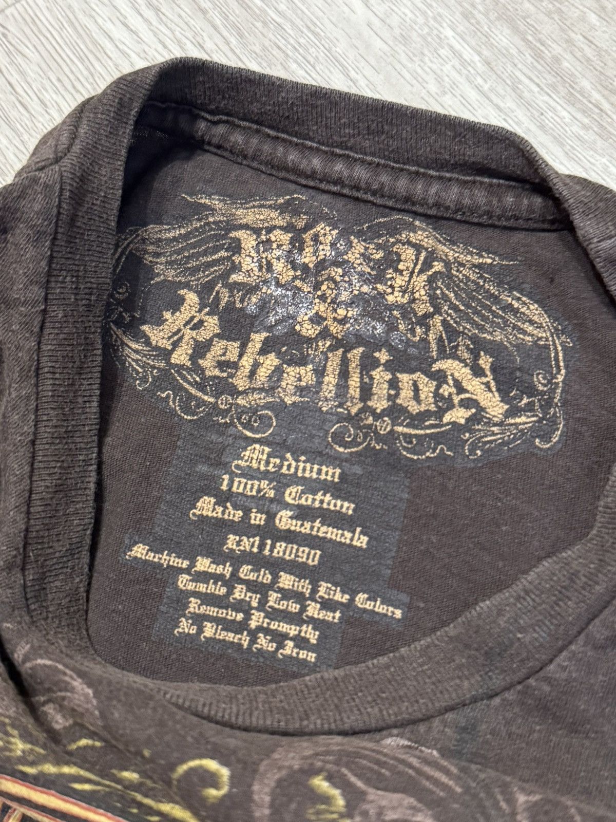 Band Tees 🔷Vintage Rock and Rebellion Led Zeppelin Gothic Rock T-shirt Size US M / EU 48-50 / 2 - 4 Thumbnail