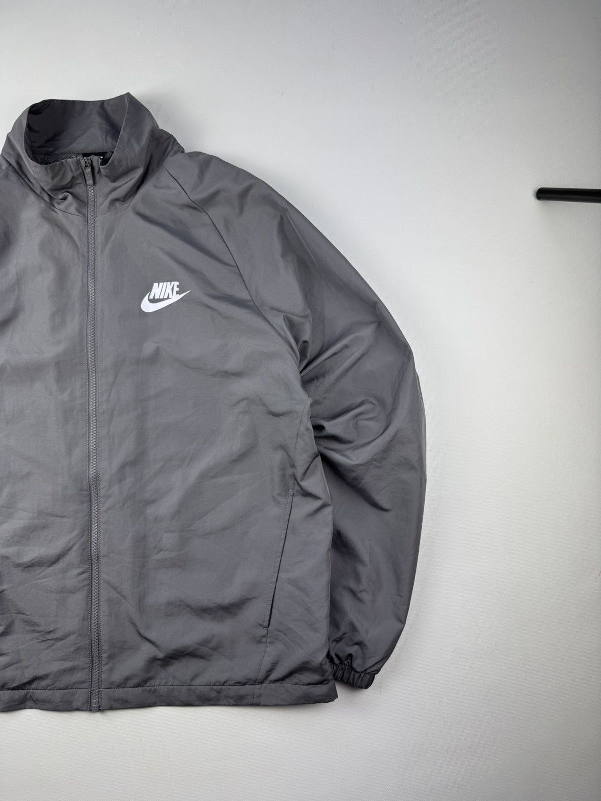 Other Nike Woven Tracksuit Grey Jacket Hype Size US L / EU 52-54 / 3 - 3 Thumbnail