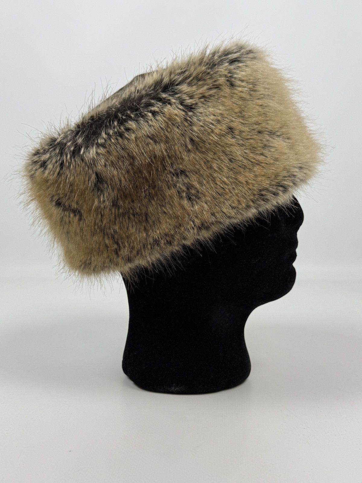 Barbour Barbour Ambush Olive Waxed Cotton Faux Fur Trim Cossack Hat Size ONE SIZE - 2 Thumbnail