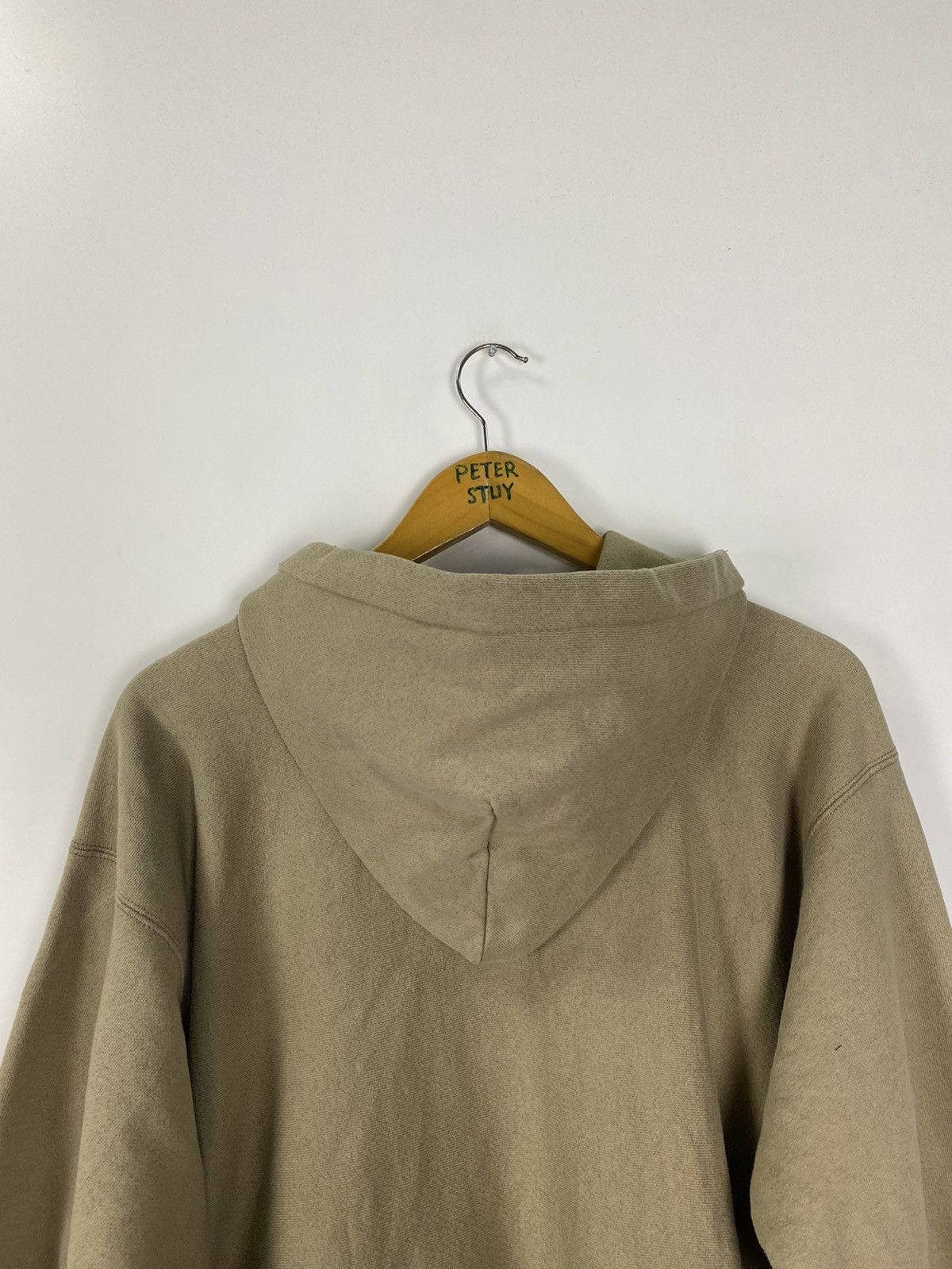 Champion × Vintage Vintage Champion Plain hoodies Size US M / EU 48-50 / 2 - 11 Thumbnail