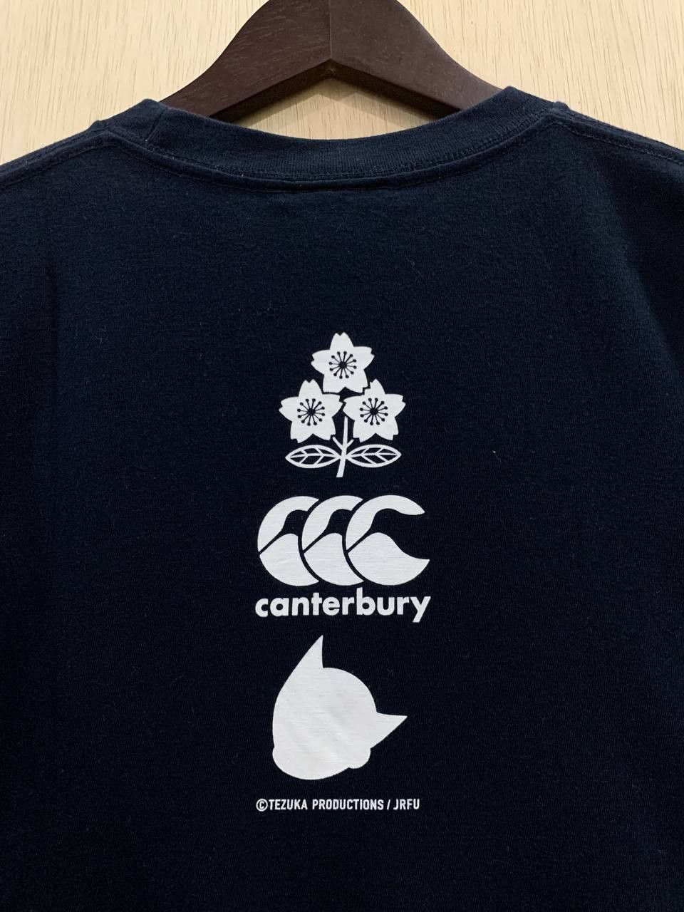 Anime Astro Boy X Canterbury Rugby Tee Size US M / EU 48-50 / 2 - 4 Thumbnail