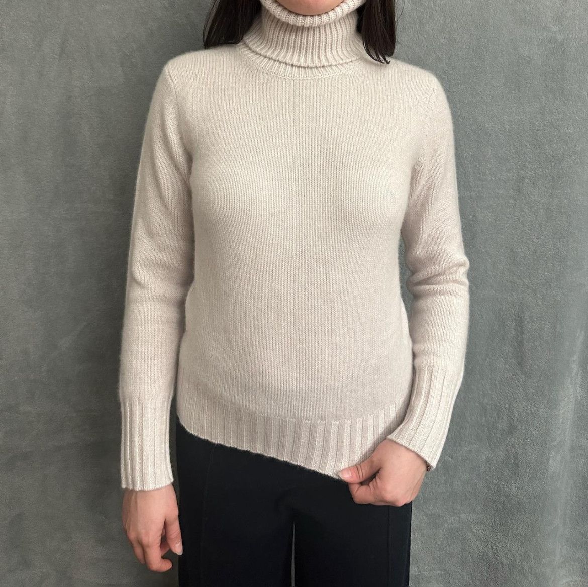 Peal turtleneck sweater