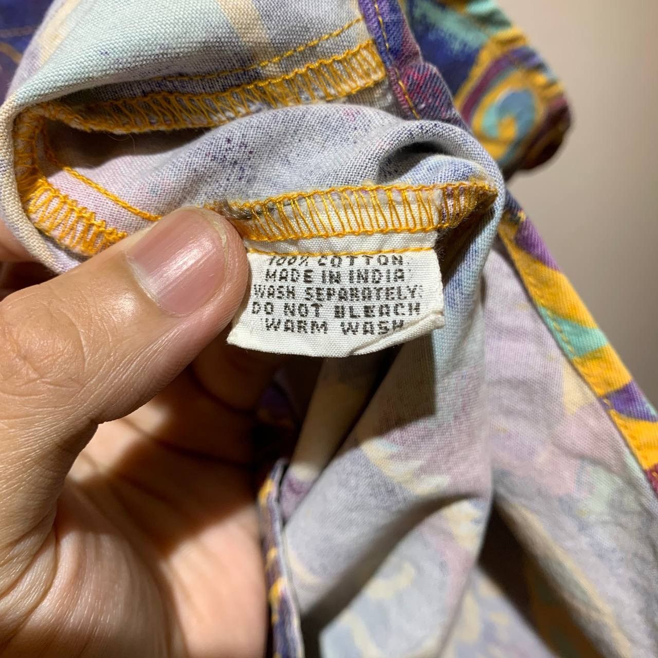 Rip Curl Vintage 90’s Ripcurl Overprint African Geometric Surfwear Size US L / EU 52-54 / 3 - 13 Thumbnail