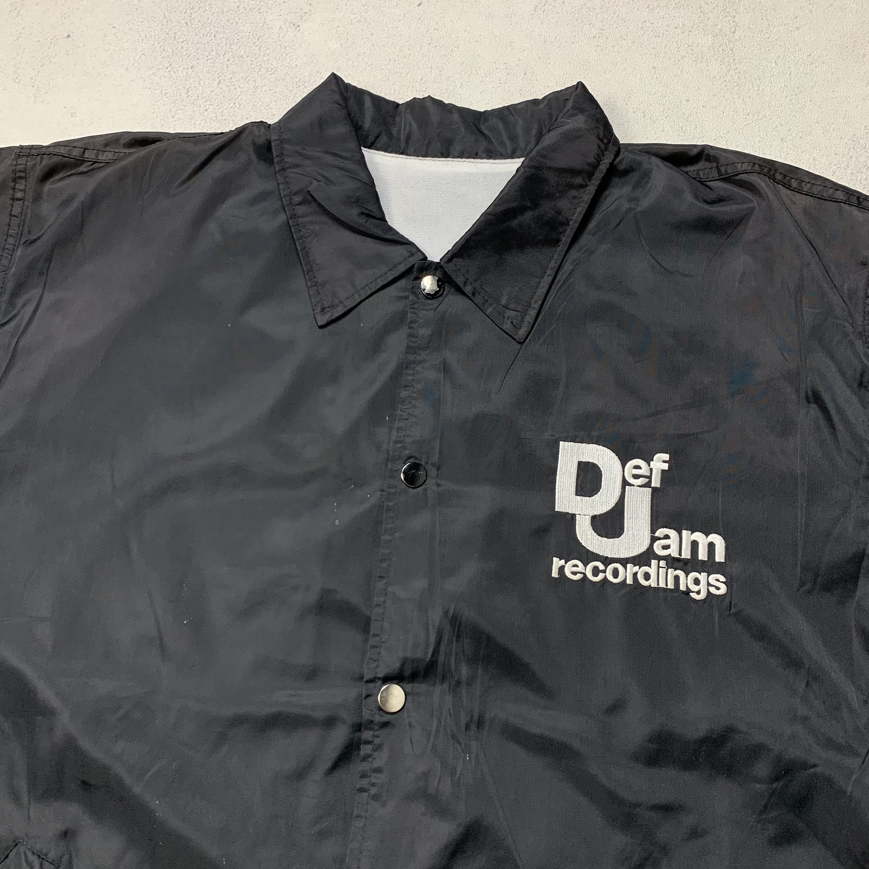 Vintage Vintage Def Jam Recordings Jacket Hip Hop Rap Y2K Size US L / EU 52-54 / 3 - 2 Thumbnail