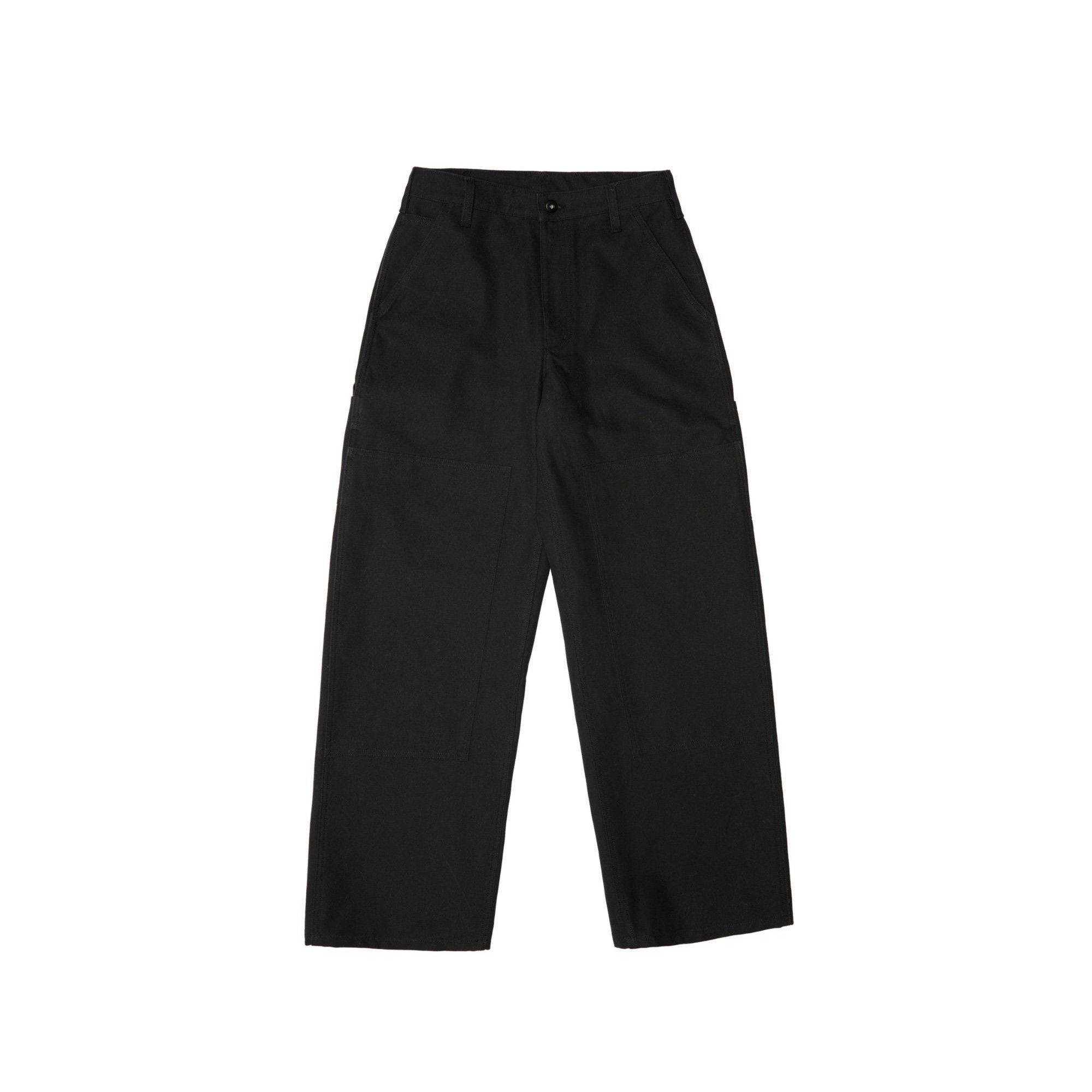 Harley Davidson $195 NWT HARLEY DAVIDSON WOMEN'S WIDE LEG WORK PANTS 4 Size 27" / US 4 / IT 40 - 2 Thumbnail