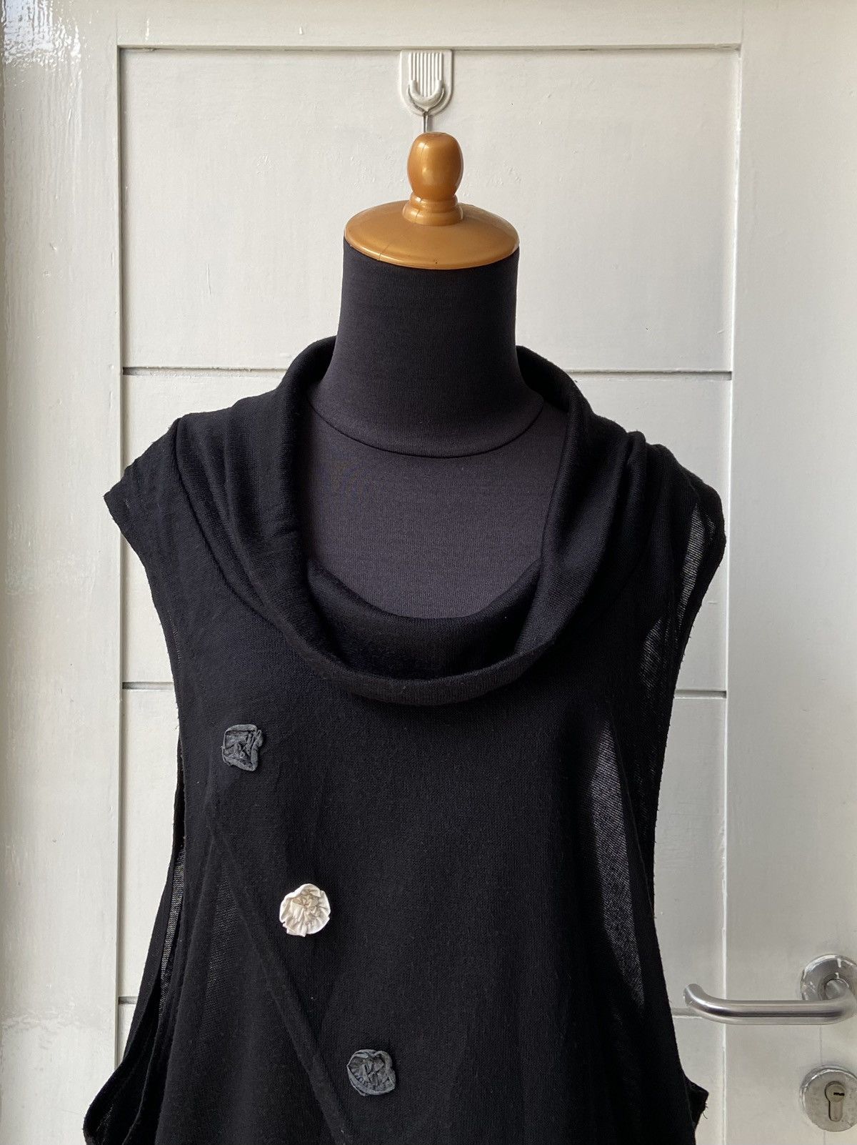 Other SARVISACE Black Vest/Outer Size US XL / EU 56 / 4 - 7 Thumbnail