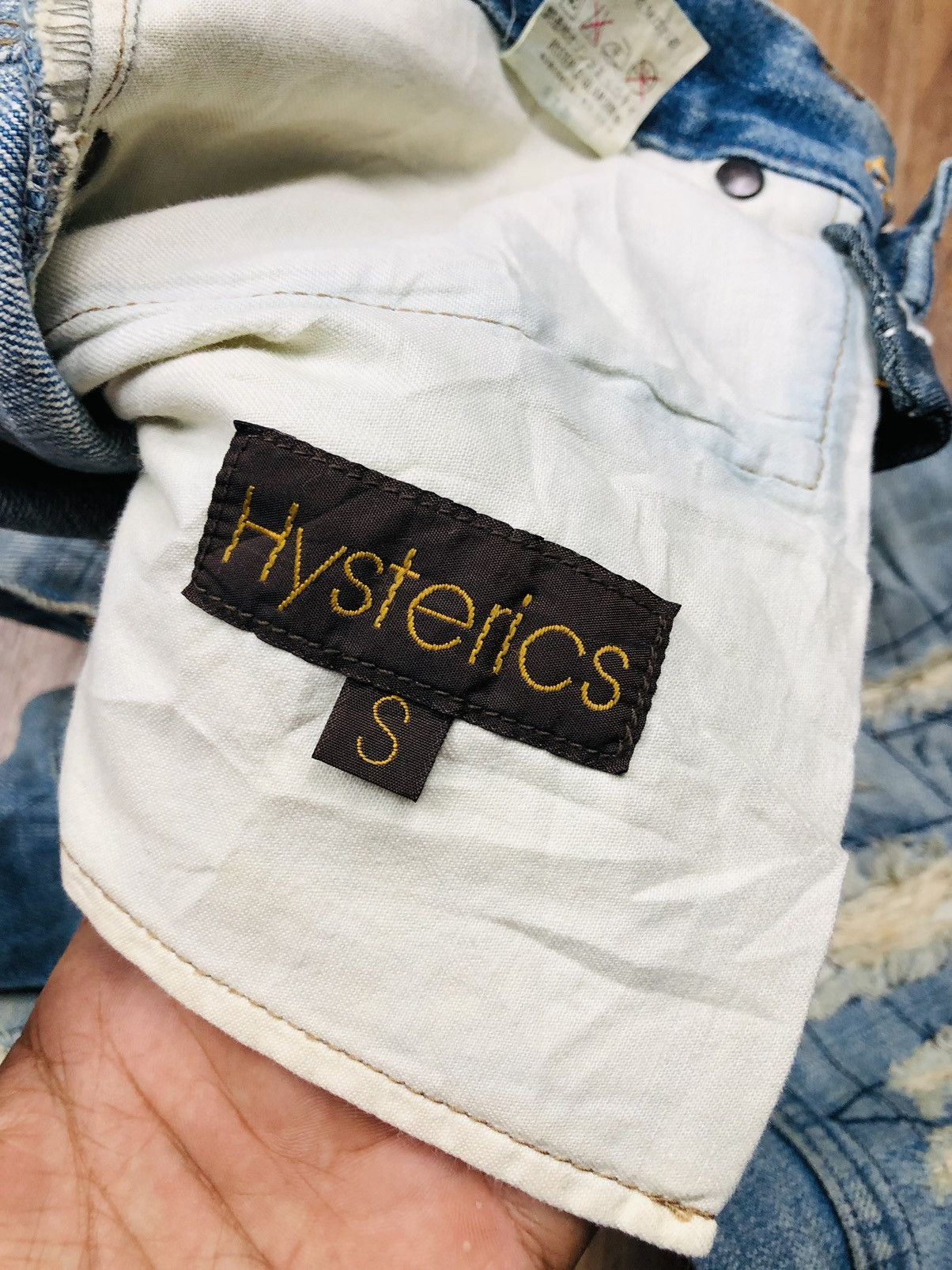 Hysteric Glamour Hysteric Glamour Distressed Denim (33) Size US 28 / EU 44 - 11 Thumbnail