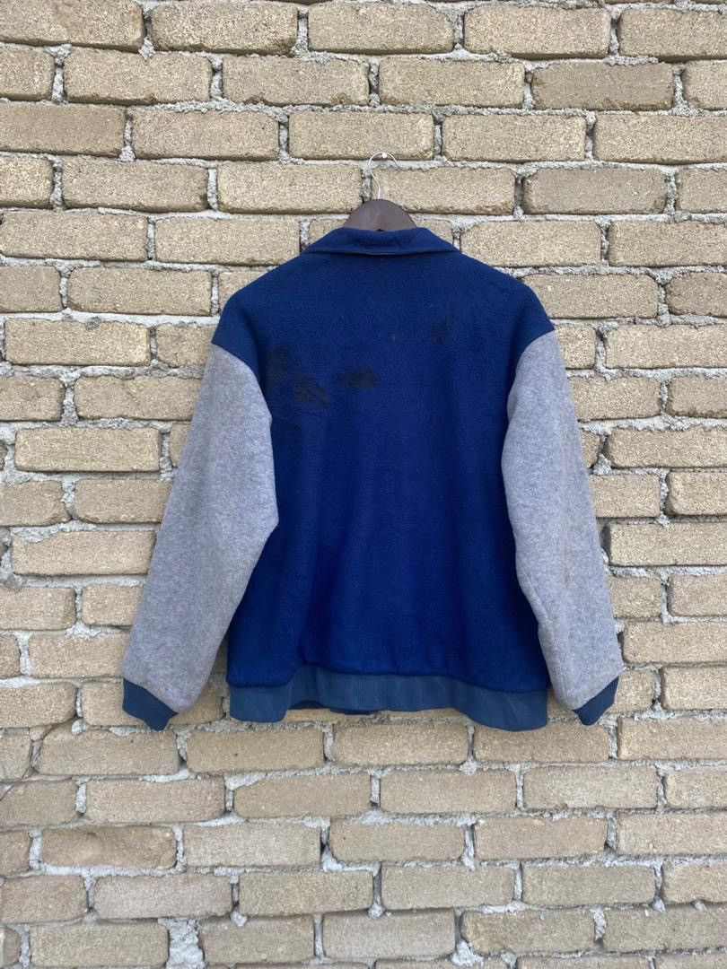 L.L. Bean Vintage LL Bean Fleece Jacket Snap Button Size US L / EU 52-54 / 3 - 8 Thumbnail