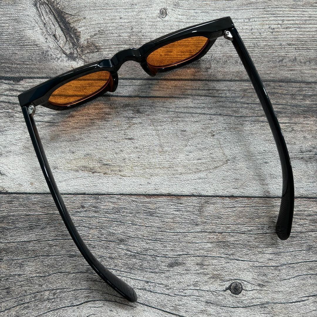 Electric Visual Gleam Black Orange lens Size ONE SIZE - 3 Thumbnail