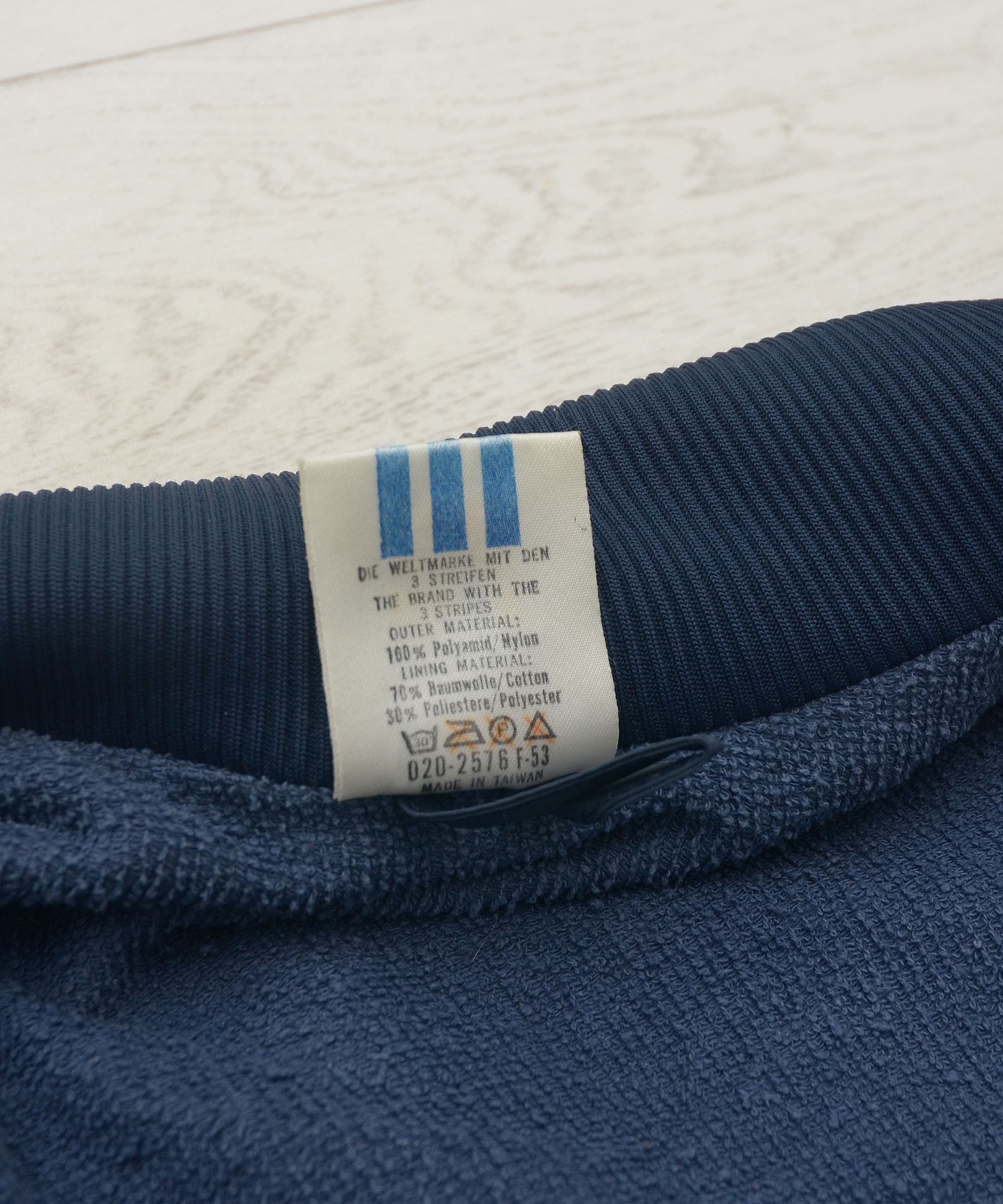 Adidas × Vintage 90s Vintage Adidas Original Track Bomber Jacket Size US L / EU 52-54 / 3 - 10 Thumbnail