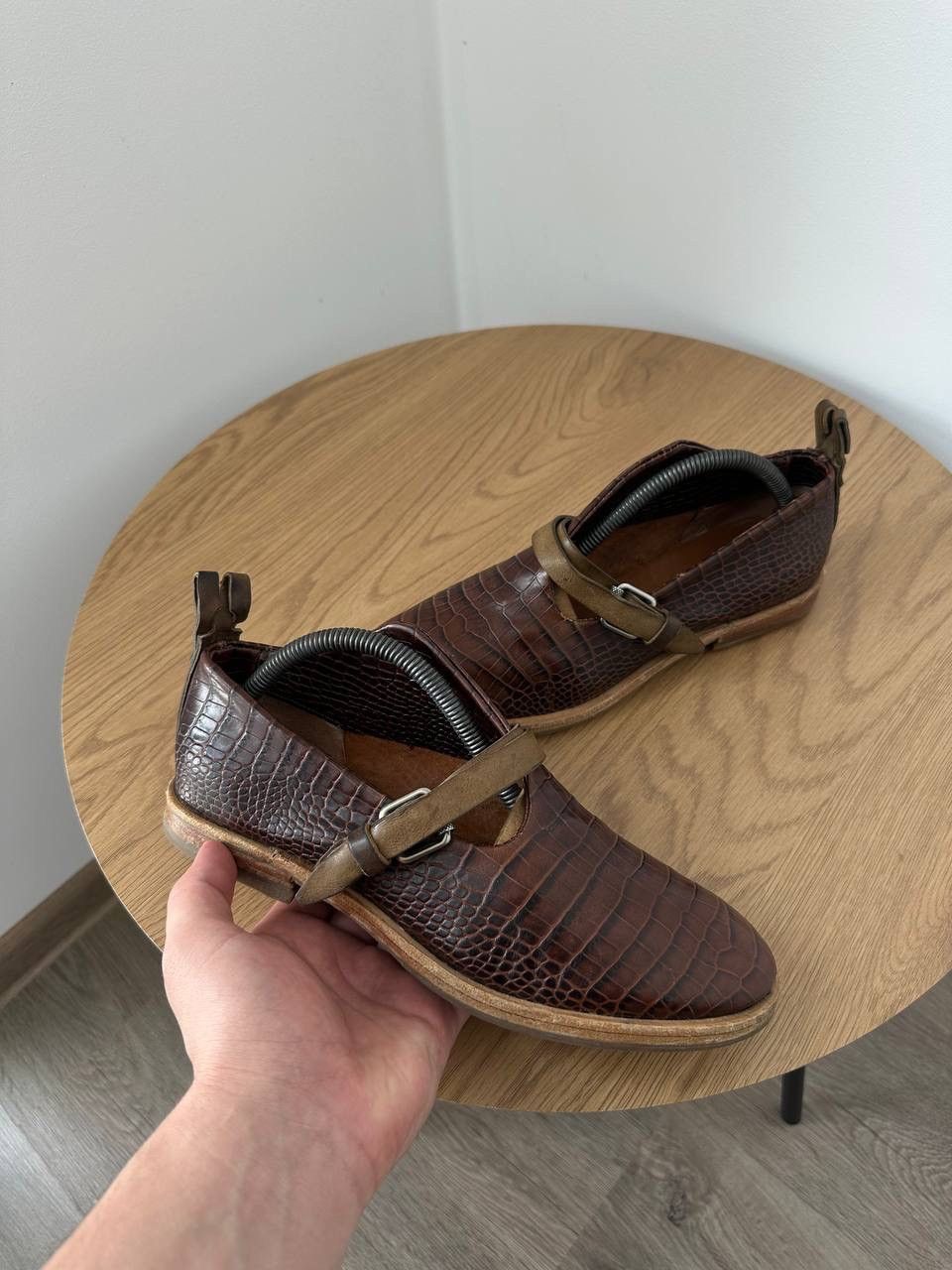 A.S.98 × Vintage Vintage A.S98 Japanese Brown Womesn Shoes Size US 7 / IT 37 - 1 Thumbnail