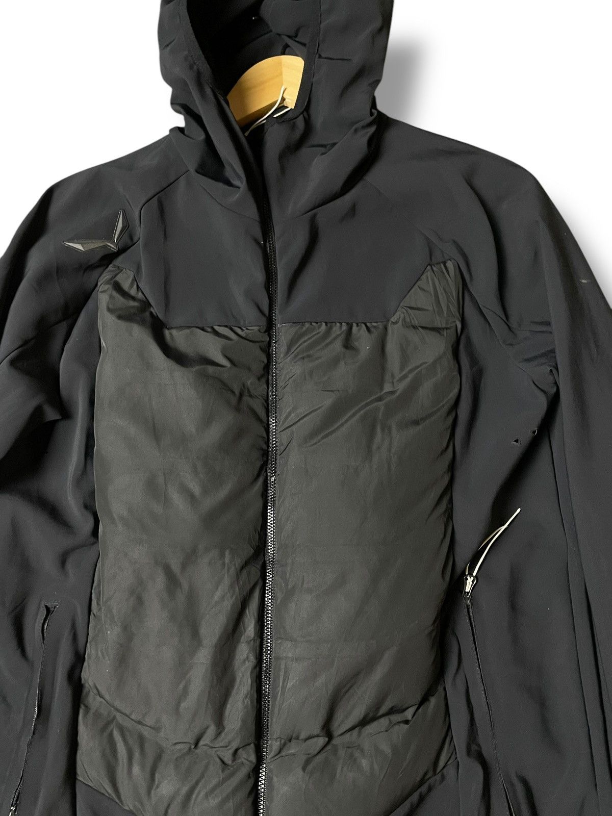 SALEWA × Vintage SALEWA ZEBRU 3L Hardshell Gore-Tex Jacket (103) Size US L / EU 52-54 / 3 - 5 Thumbnail